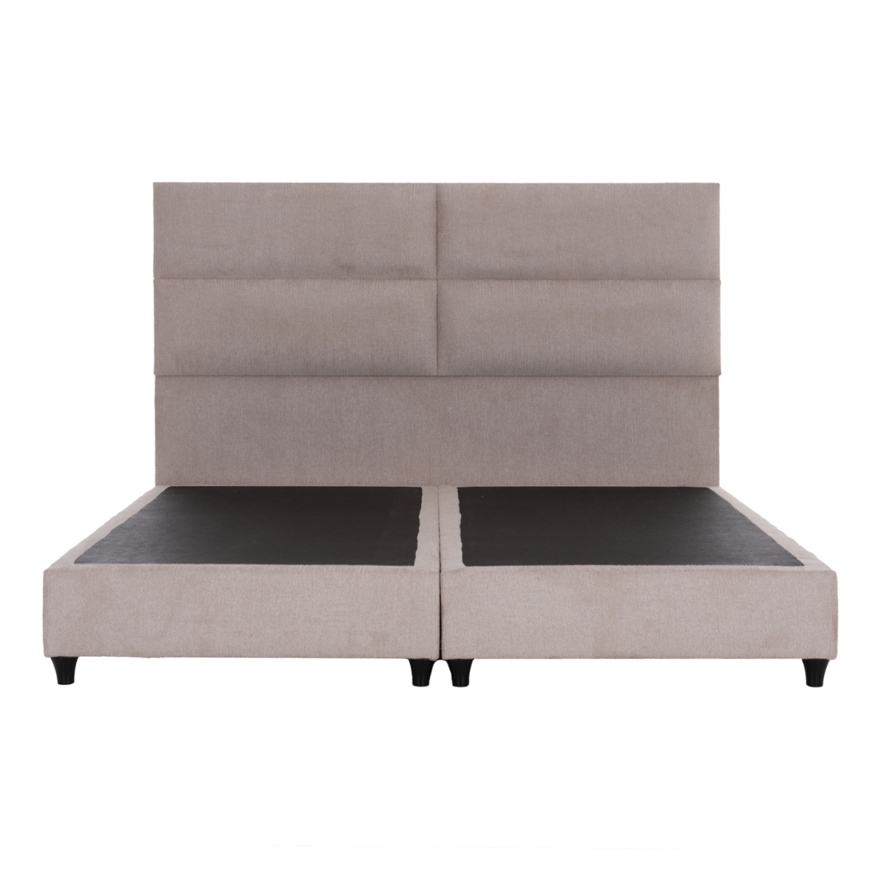 BED KING-SIZE MILO MADE OF BEIGE FABRIC HM628.32 FOR MATTRESS 180x200cm. [3]