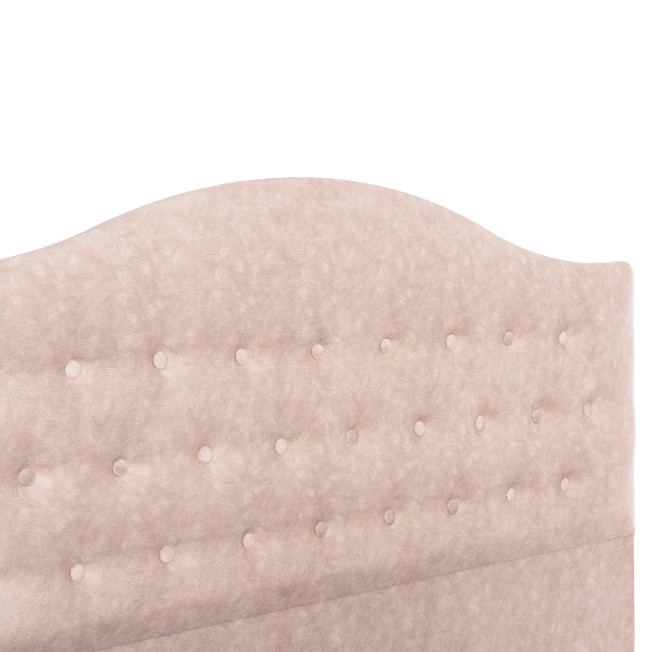 BED MALENA HM638.22 BEIGE FABRIC t.NUBUCK FOR MATTRESS 150x200cm. [6]