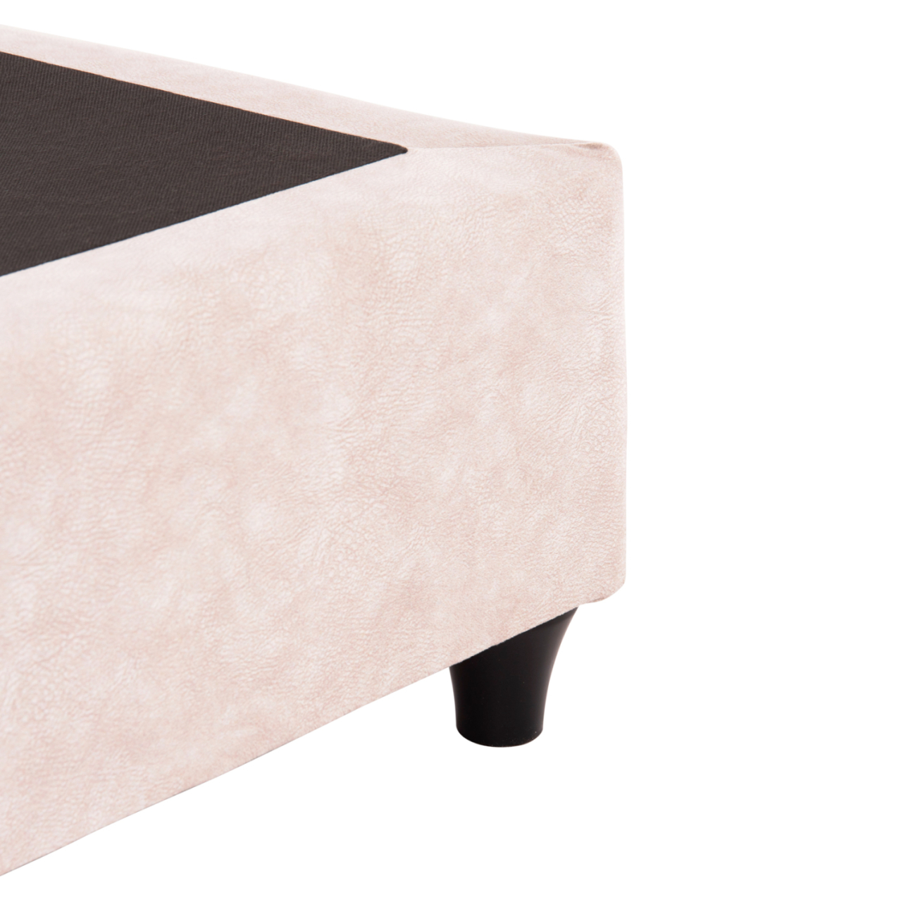 BED MALENA HM638.22 BEIGE FABRIC t.NUBUCK FOR MATTRESS 150x200cm. [8]