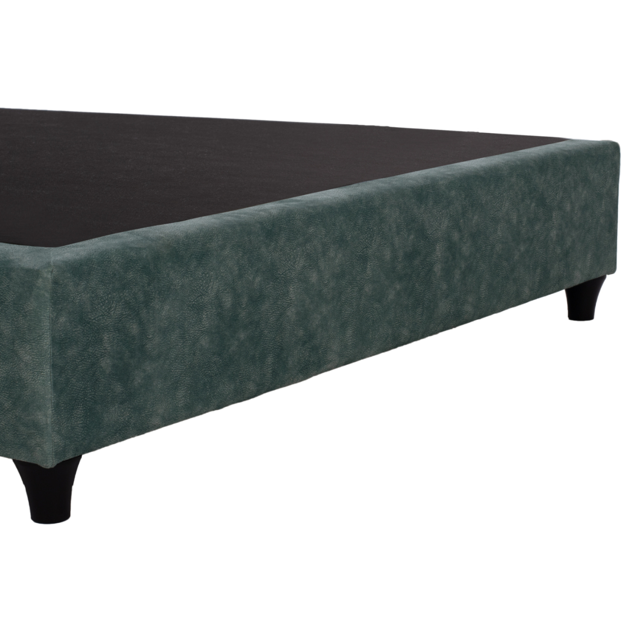 Bed MALENA HM647.27, green NUBUCK-type fabric, 120x200cm [8]
