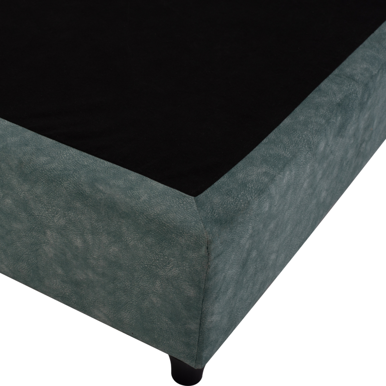 Bed MALENA HM647.27, green NUBUCK-type fabric, 120x200cm [9]