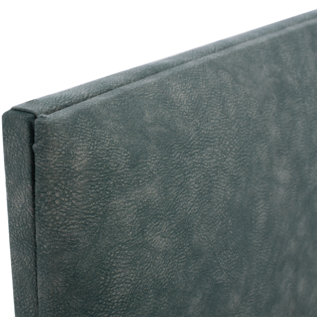 Bed Milo HM646.27, green NUBUCK-type fabric, 120x200cm [10]