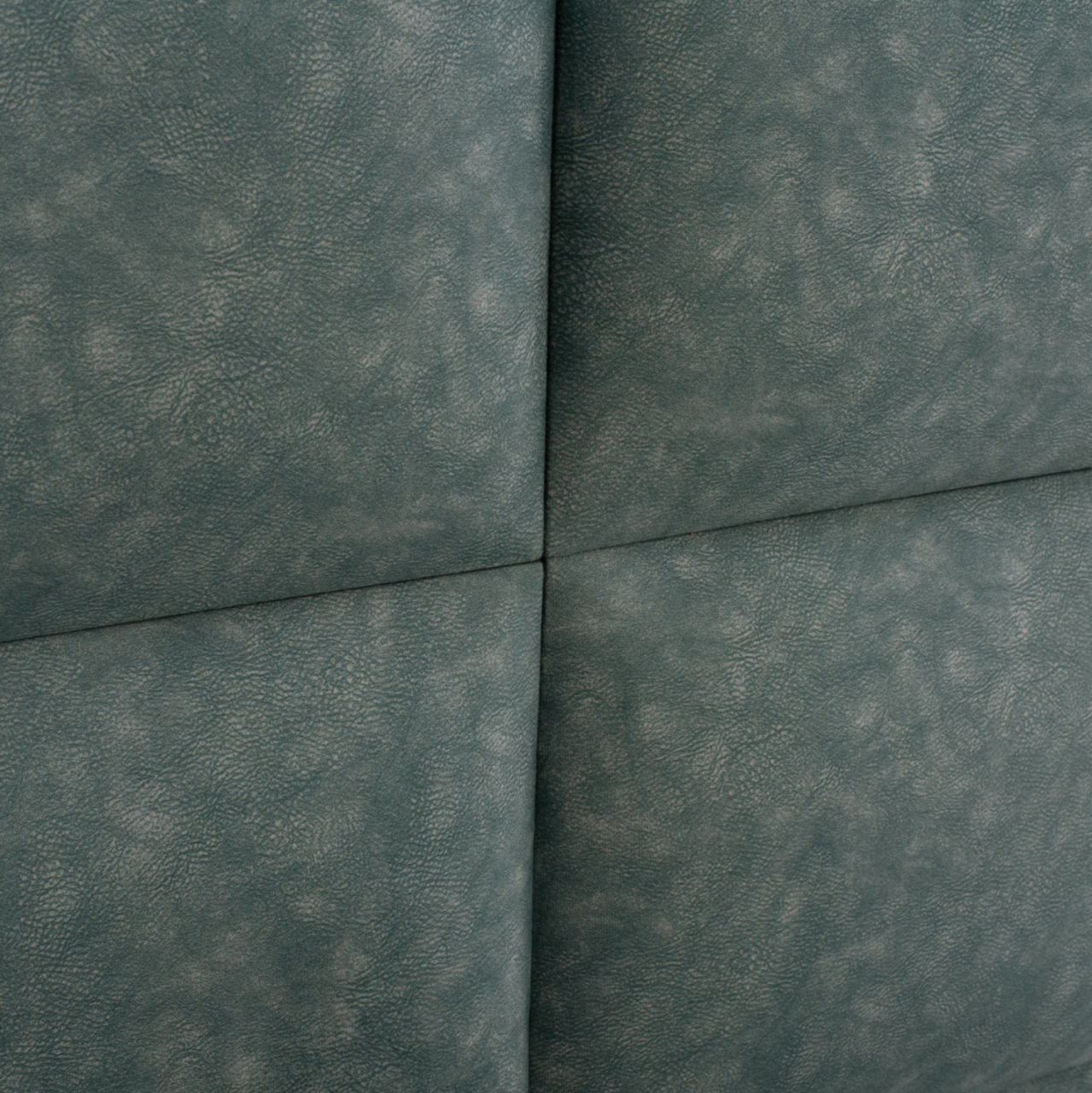BED MILO HM652.27, GREEN NUBUCK-type FABRIC, 90X200cm [5]