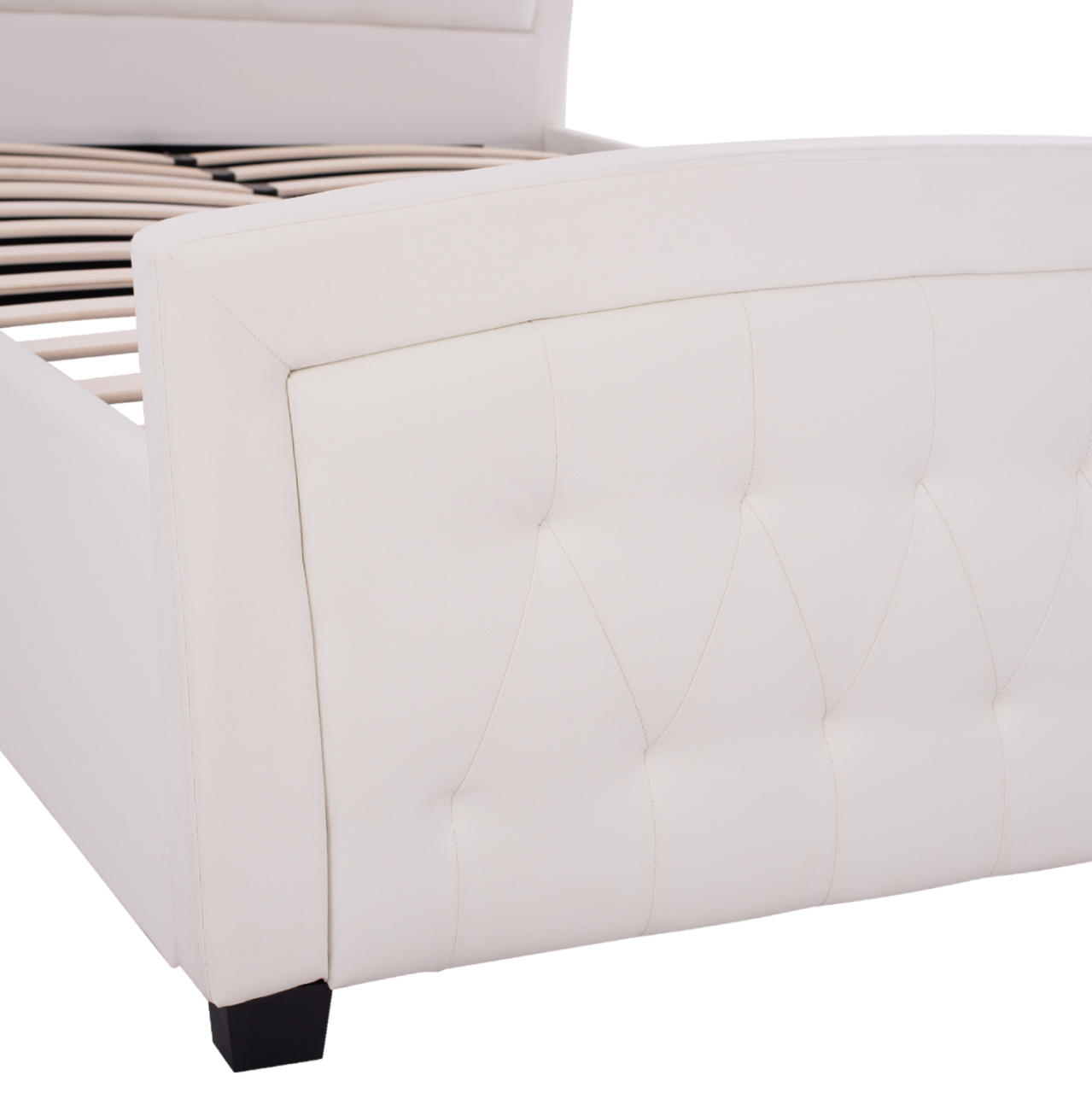 BED ODELIA WITH PU HM550.11 150x200cm. [8]