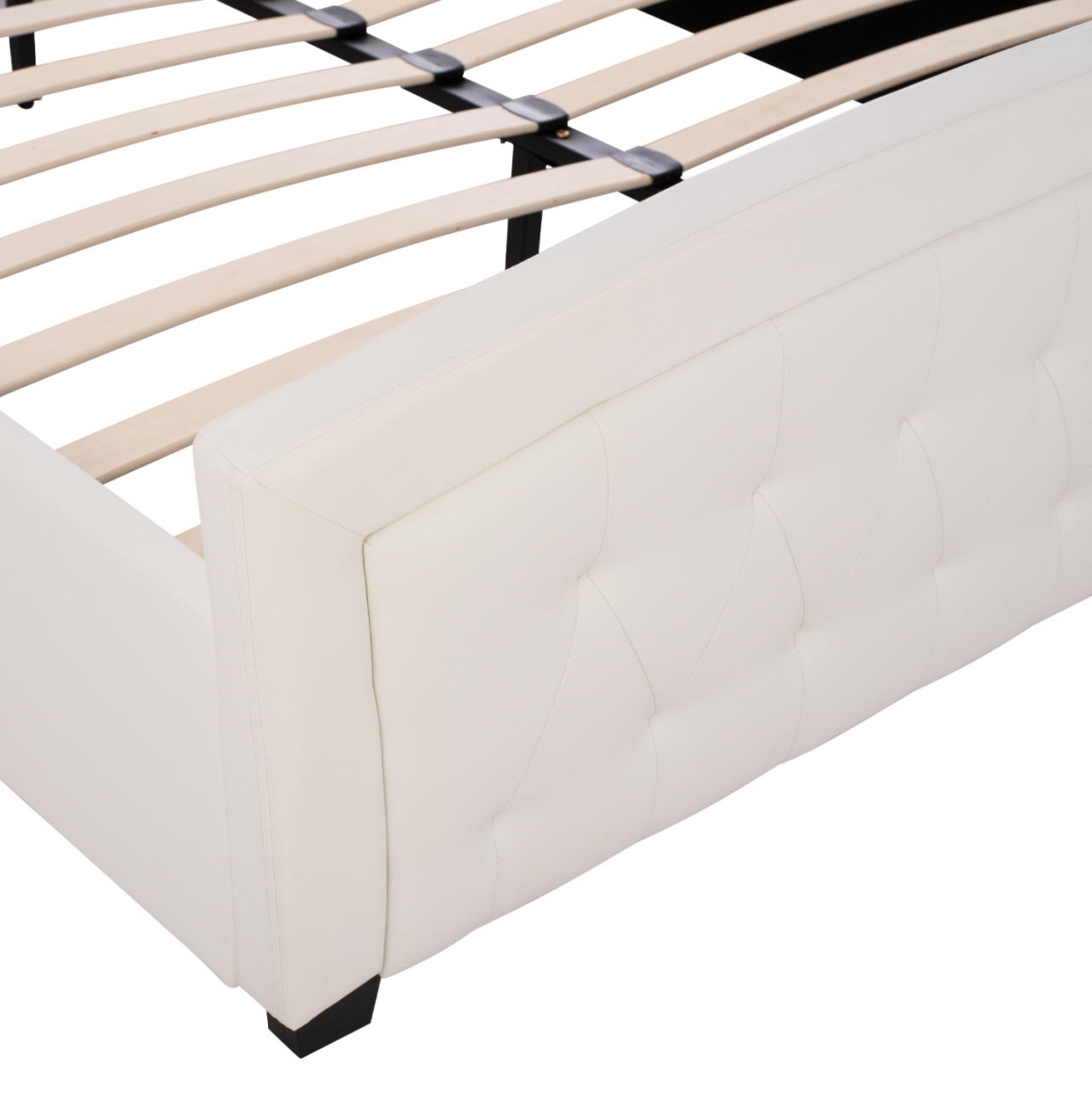 BED ODELIA WITH PU HM550.11 150x200cm. [6]