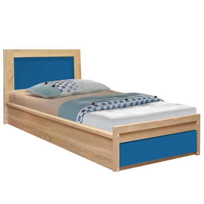 Bed with drawer Playroom HM330.01 Sonama-Blue 90x190cm [2]