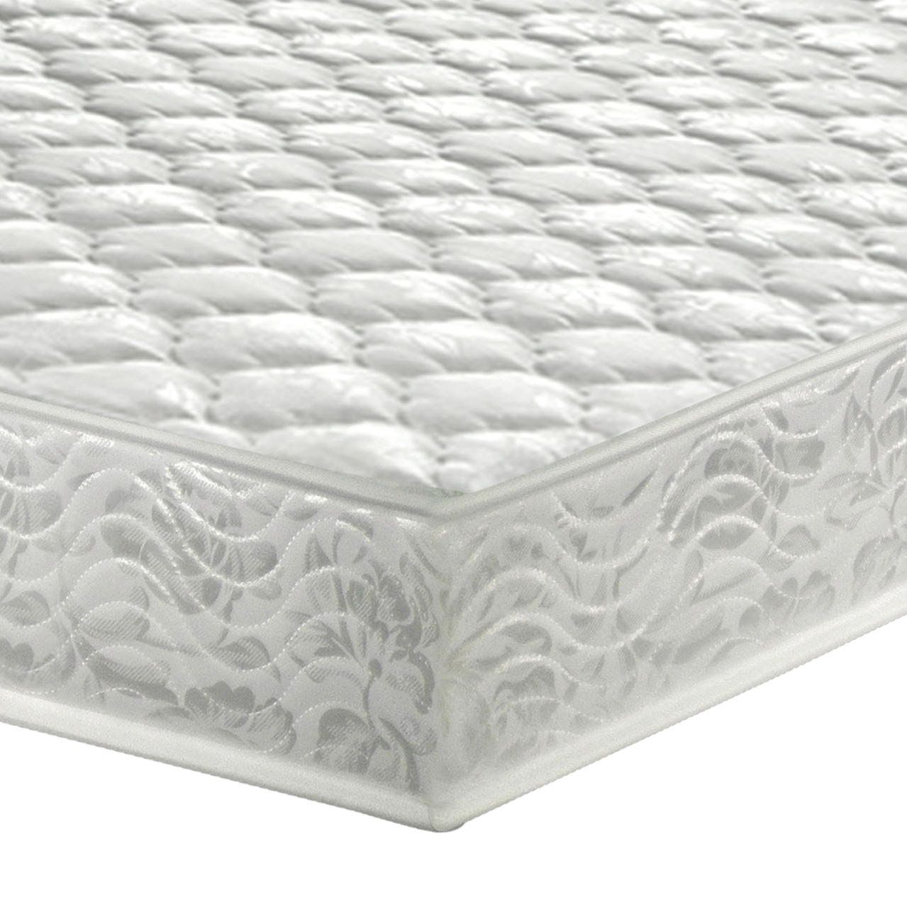BED WITH MATTRESS INDRA HM21280.04 CYPRESS GREEN VELVET--FOR MATTRESS 160x200cm [6]