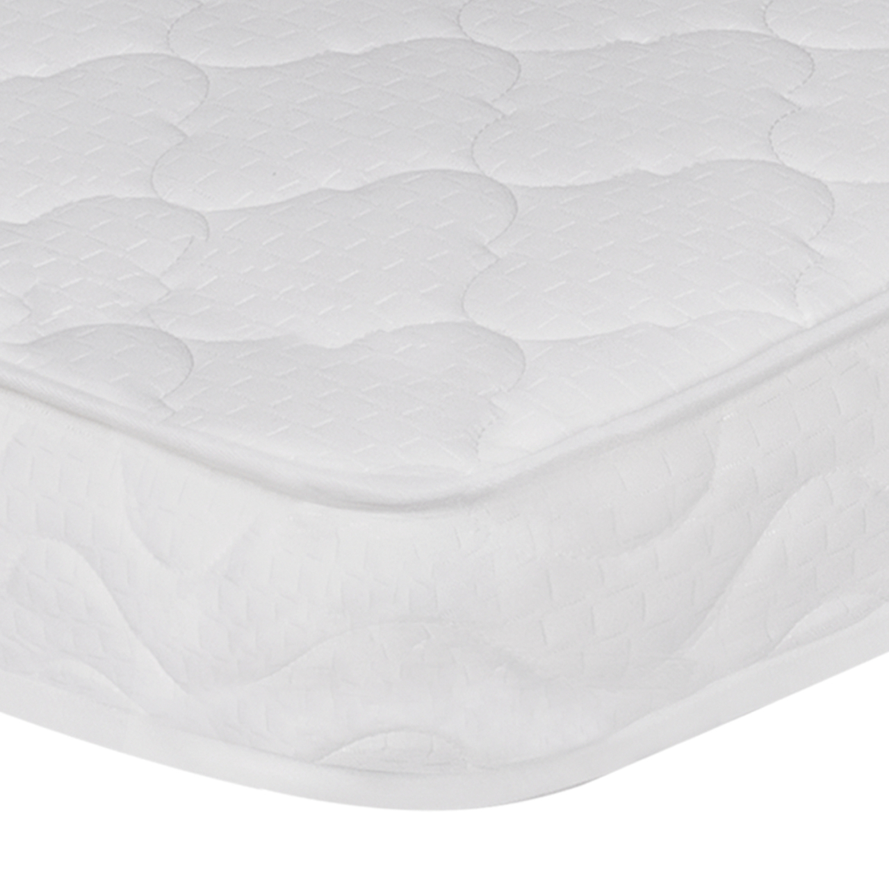 BED WITH MATTRESS RILEY HM21282.02 DUSTY PINK VELVET--FOR MATTRESS 90x200cm [6]
