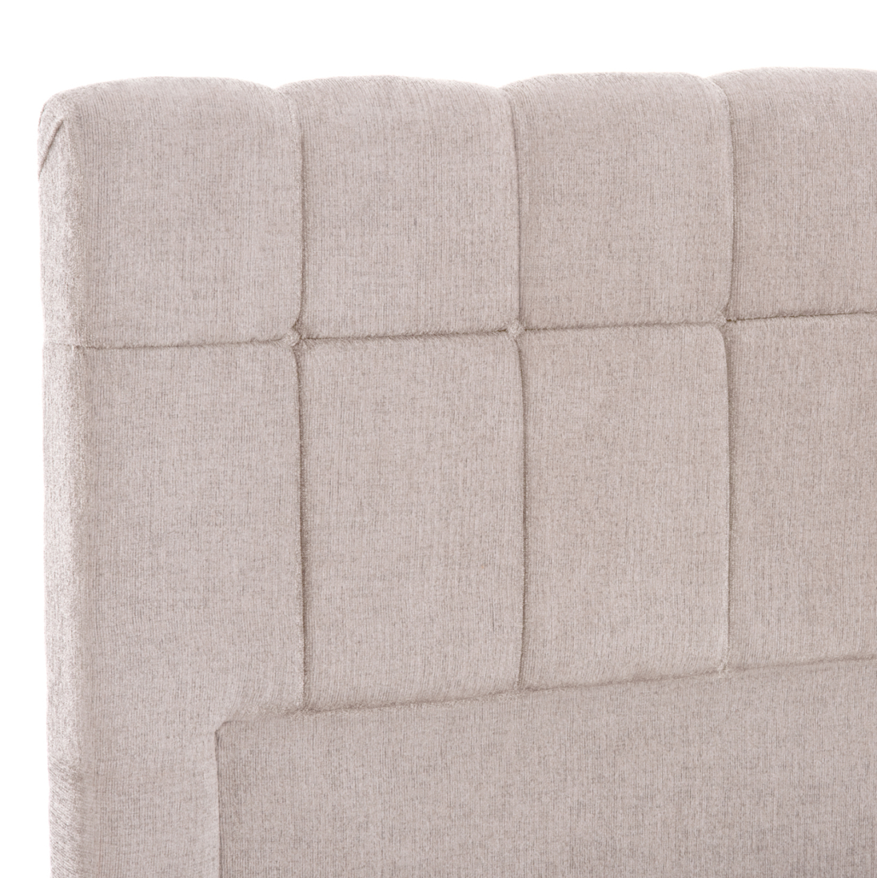 BED WITH STORAGE SPACE RAMON HM720.10 TEDDY FABRIC IN BEIGE-FOR MATTRESS 160x200cm. [8]