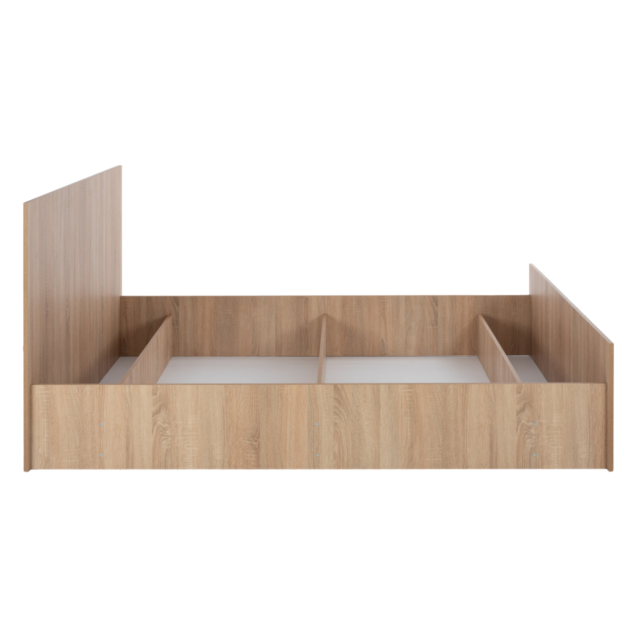 BEDROOM FURNITURE SET 5PCS ADLER HM11758 MELAMINE IN SONAMA OAK-FOR MATTRESS 160x200cm [7]