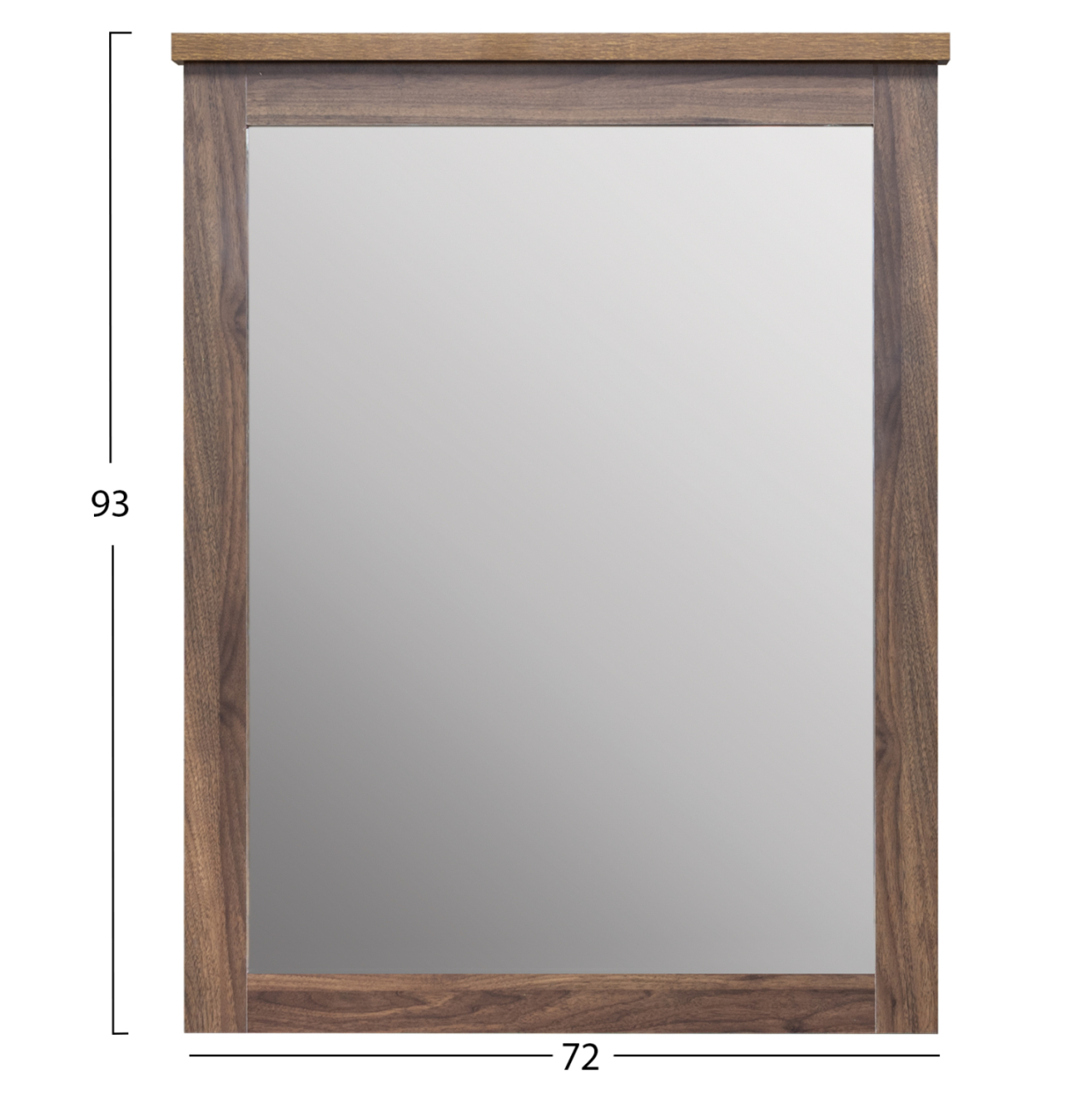 BEDROOM SET 5PCS CARYS HM10888.11 MELAMINE IN WALNUT COLOR [5]