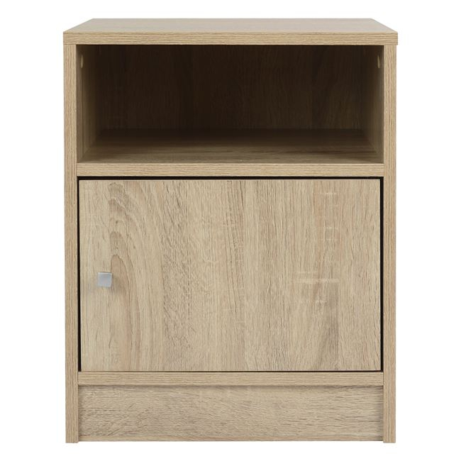 Bedside table Melamine HM2205.02 Sonama 40x40x50 [3]