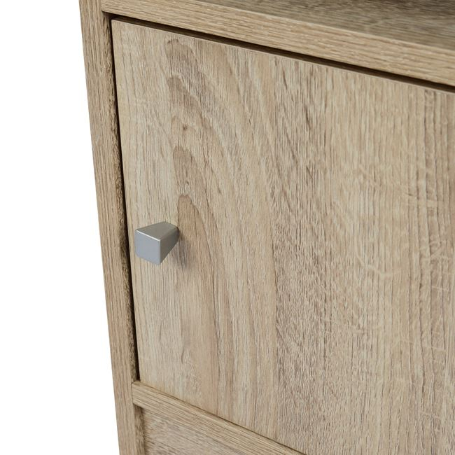 Bedside table Melamine HM2205.02 Sonama 40x40x50 [6]