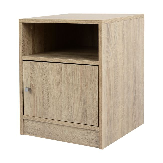 Bedside table Melamine HM2205.02 Sonama 40x40x50 [5]