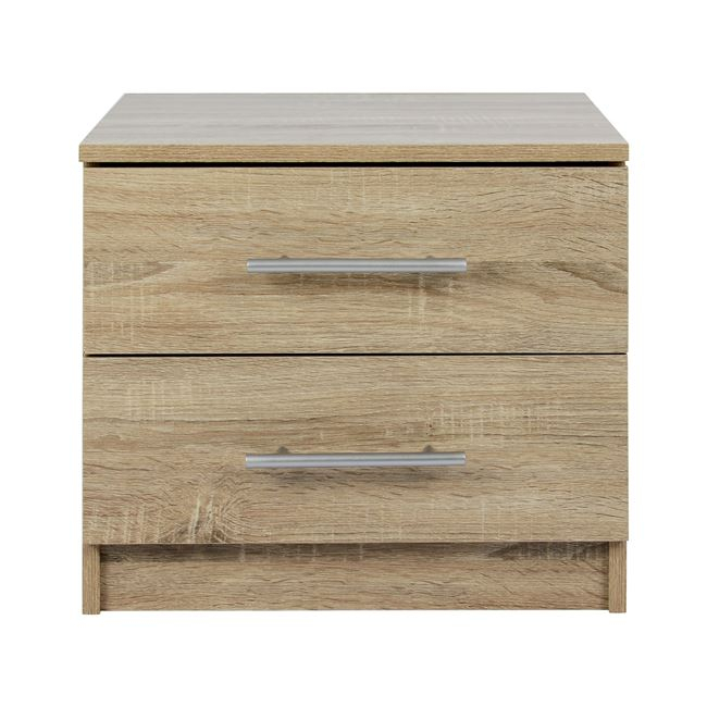 Bedside table Melamine HM2220.02 sonama 48x40.5x41.5 [3]