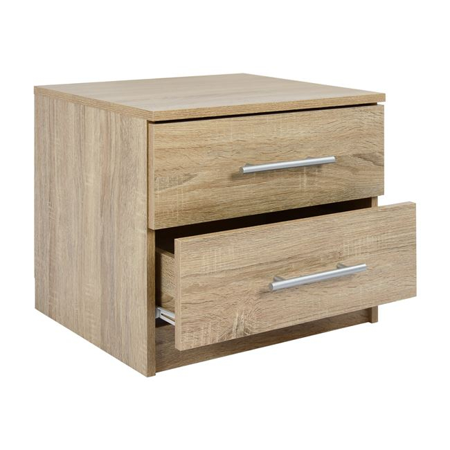 Bedside table Melamine HM2220.02 sonama 48x40.5x41.5 [4]