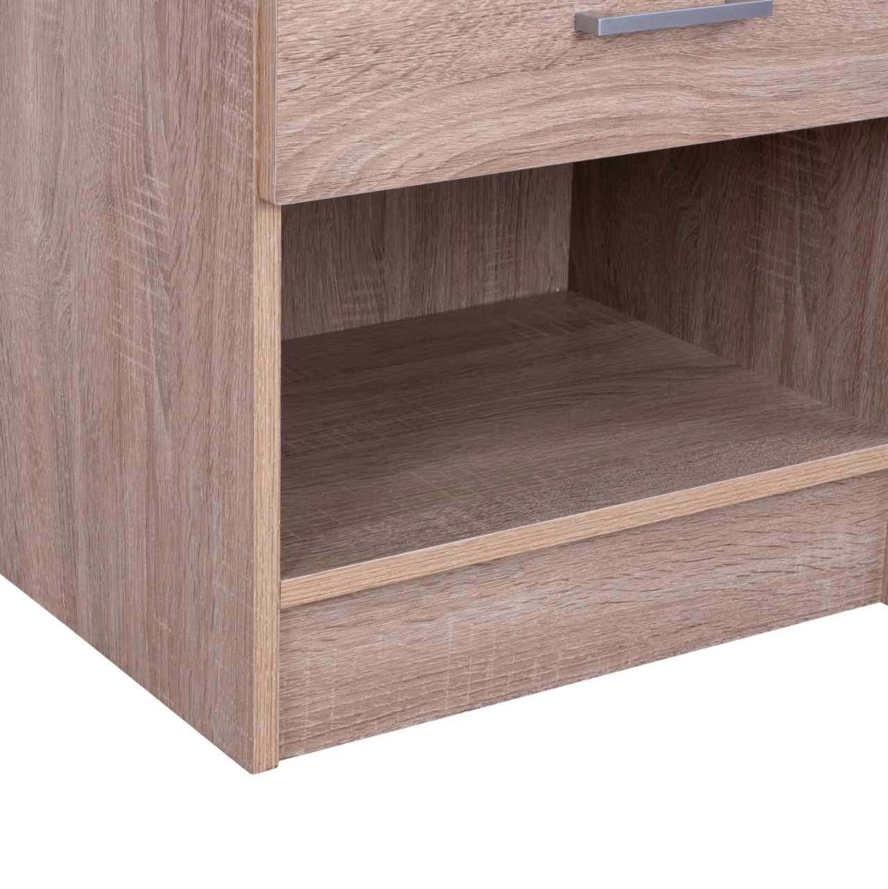 Bedside Table with 1 drawer Sonama 45x35x47cm HM2345.01 [6]