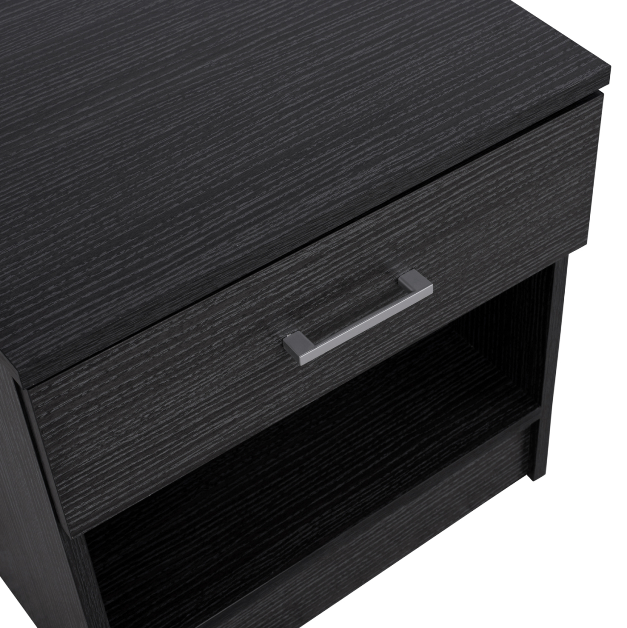 Bedside table with 1 Drawer Zebrano 45x35.5x47cm HM2345.02 [5]