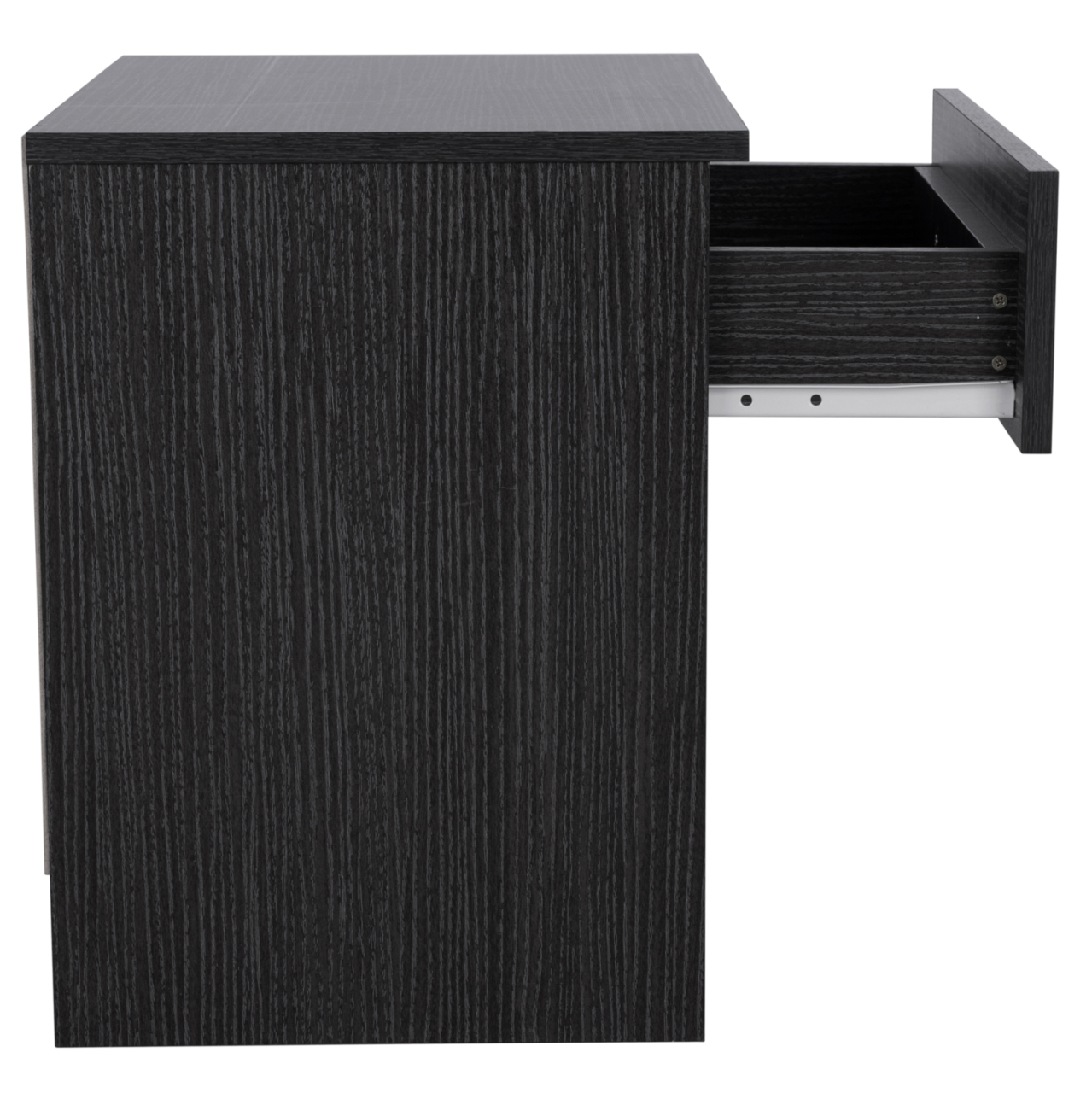 Bedside table with 1 Drawer Zebrano 45x35.5x47cm HM2345.02 [4]
