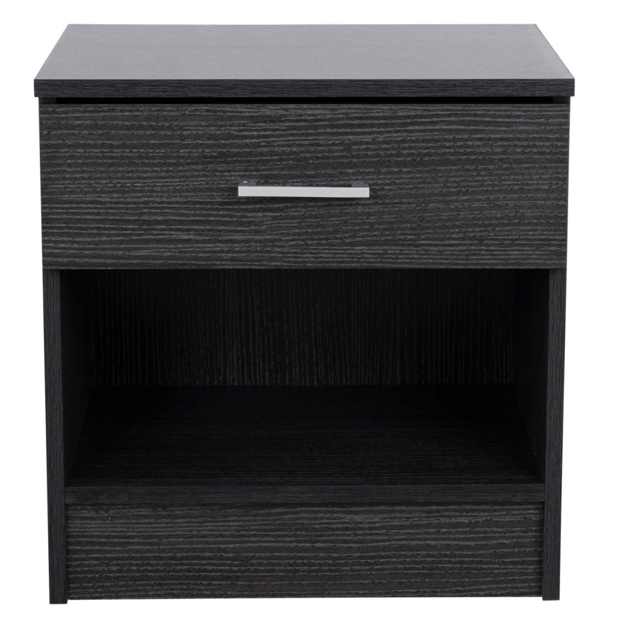 Bedside table with 1 Drawer Zebrano 45x35.5x47cm HM2345.02 [3]