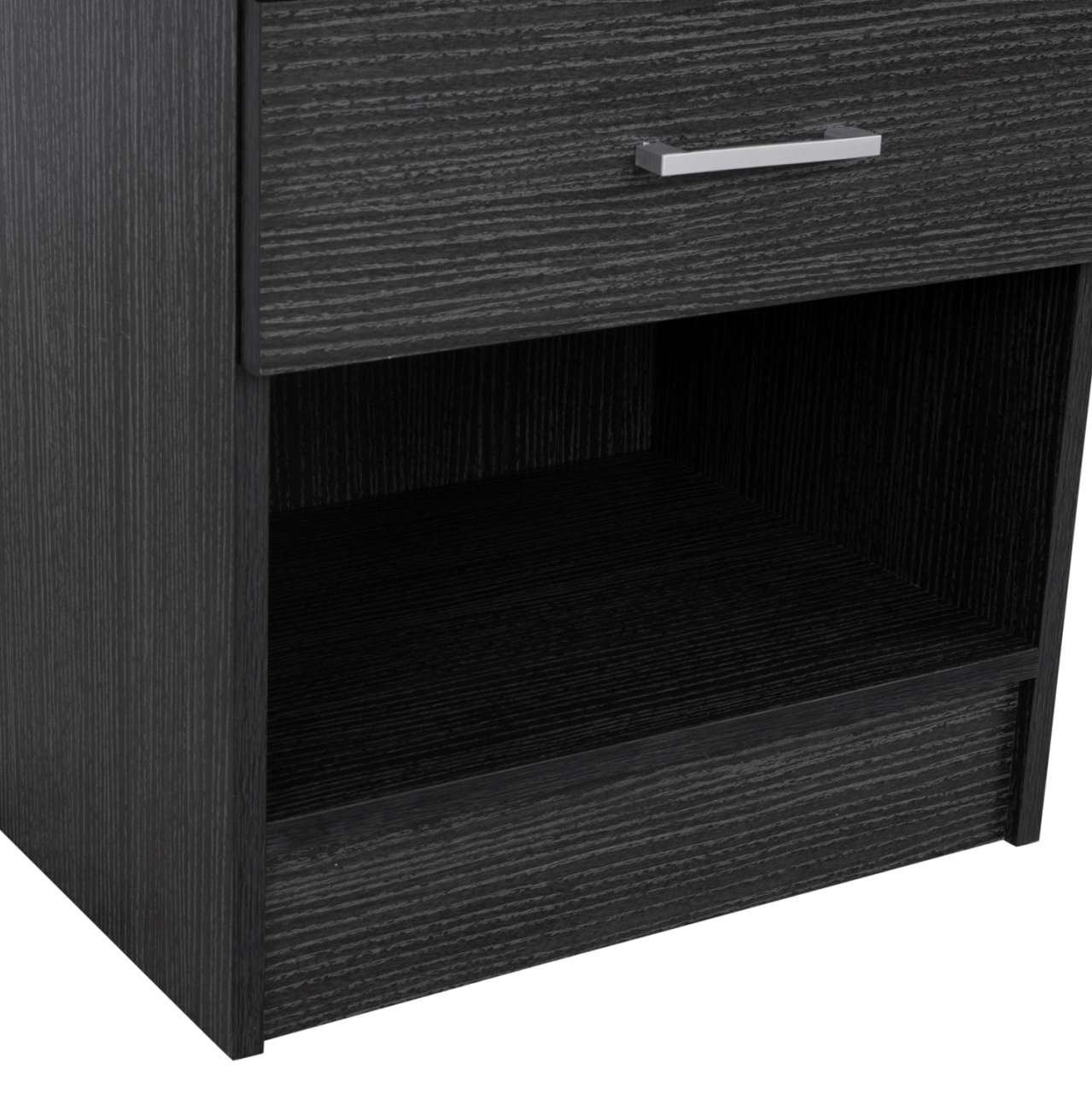 Bedside table with 1 Drawer Zebrano 45x35.5x47cm HM2345.02 [6]