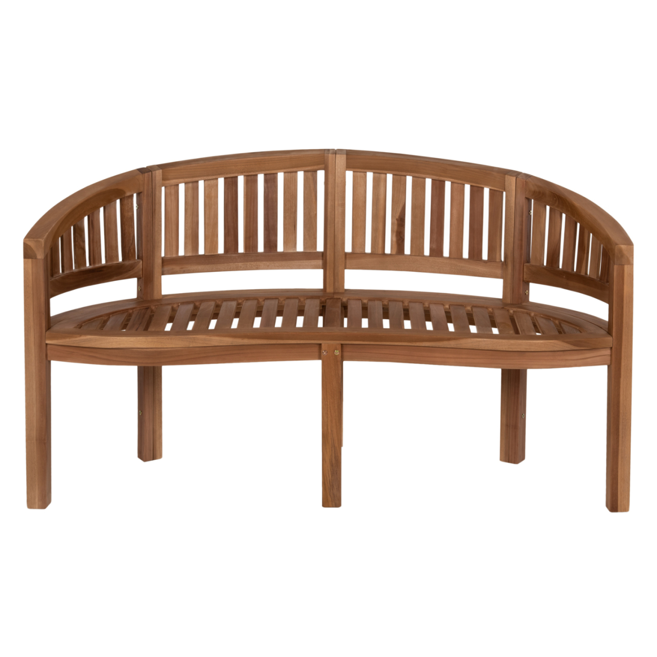 BENCH 2-SEATER CAPO HM9539 TEAK WOOD IN NATURAL COLOR 149x59x86Hcm. [3]