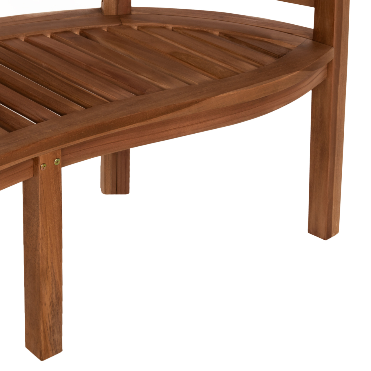 BENCH 2-SEATER CAPO HM9539 TEAK WOOD IN NATURAL COLOR 149x59x86Hcm. [8]