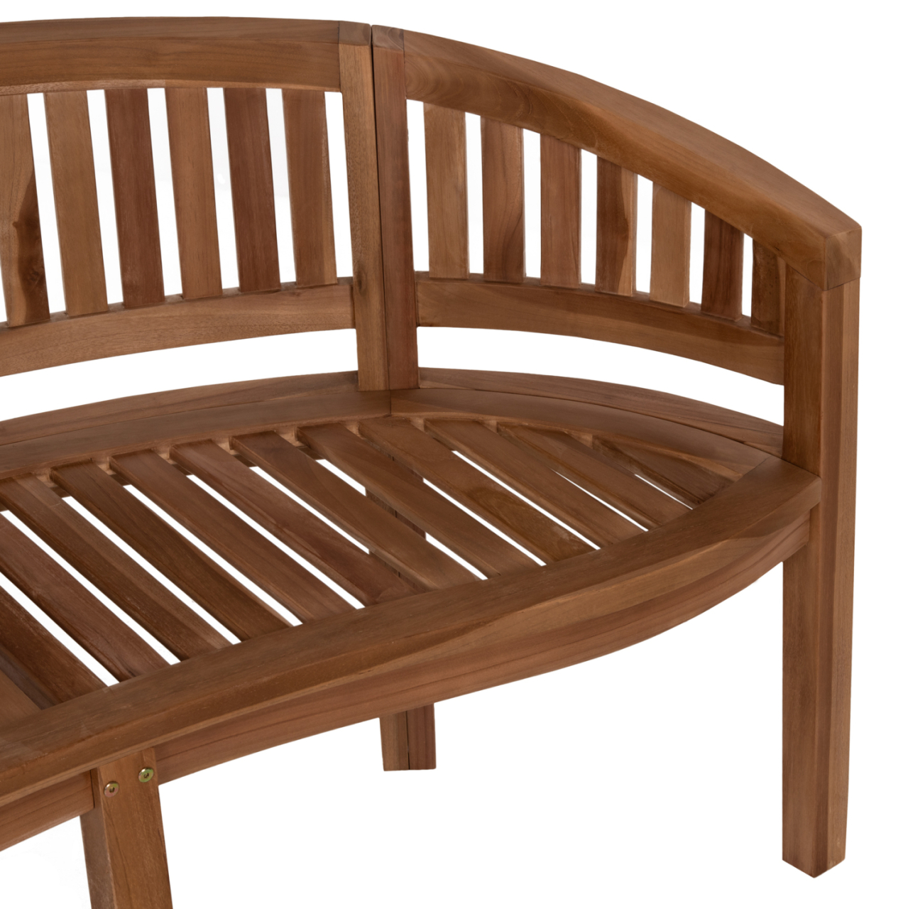BENCH 2-SEATER CAPO HM9539 TEAK WOOD IN NATURAL COLOR 149x59x86Hcm. [7]