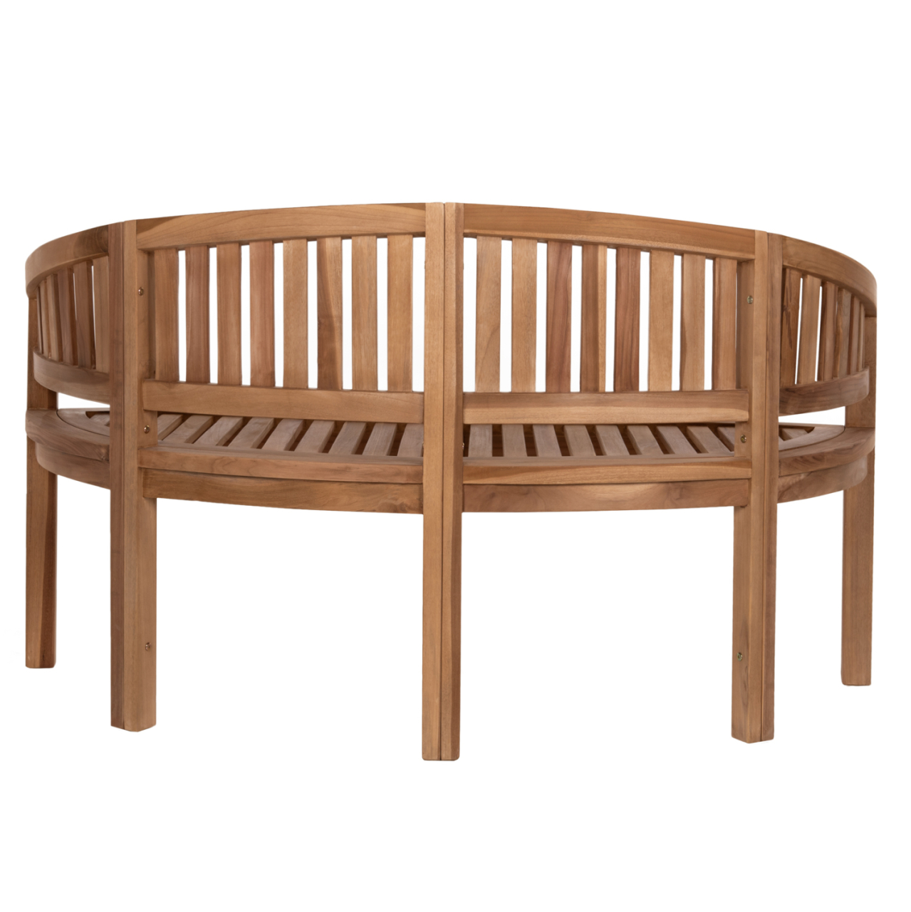 BENCH 2-SEATER CAPO HM9539 TEAK WOOD IN NATURAL COLOR 149x59x86Hcm. [6]