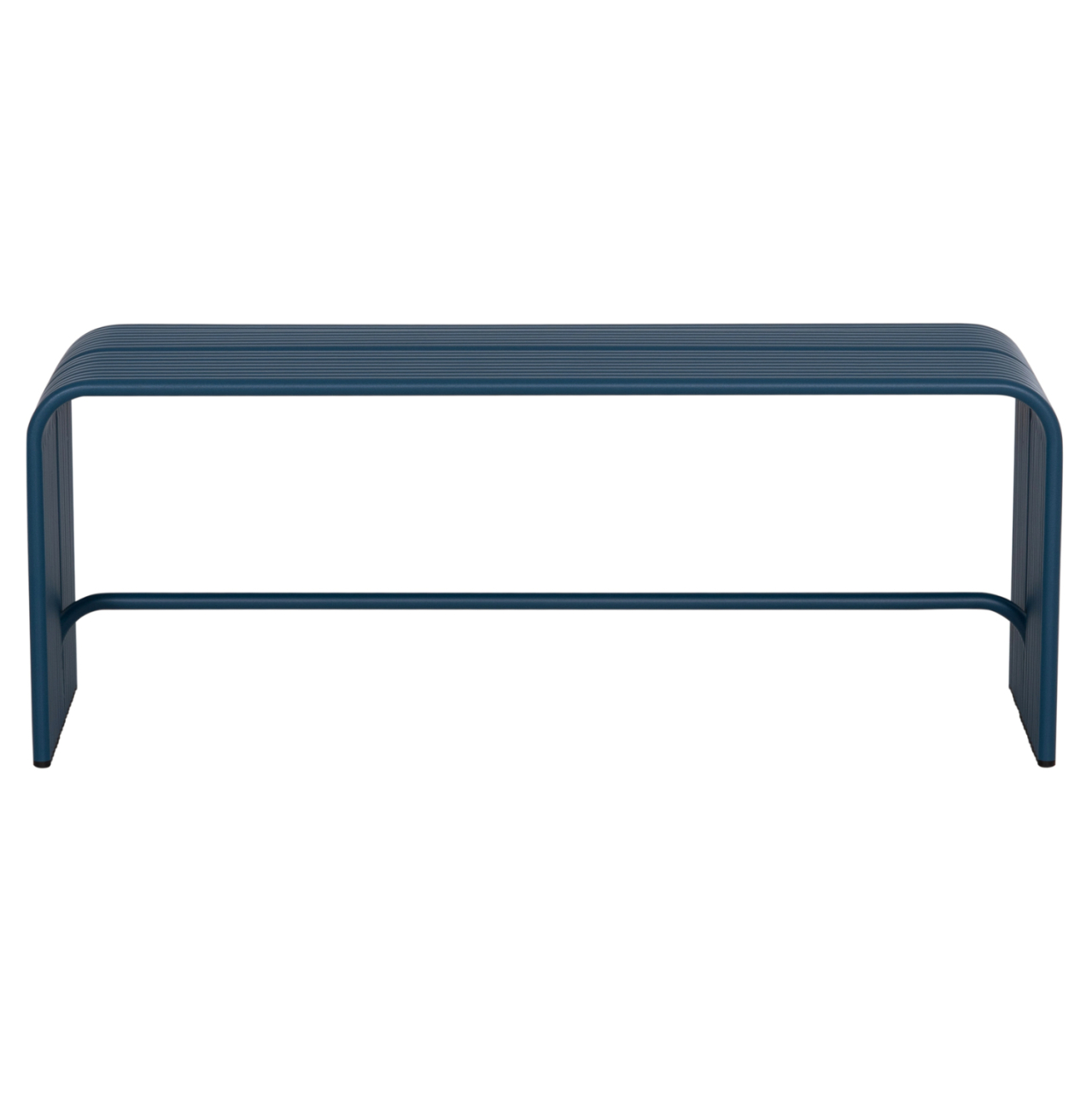 BENCH 2-SEATER SERIES INTREPID HM6327.08 ALUMINUM IN BLUE 109,5x37x42Hcm. [3]