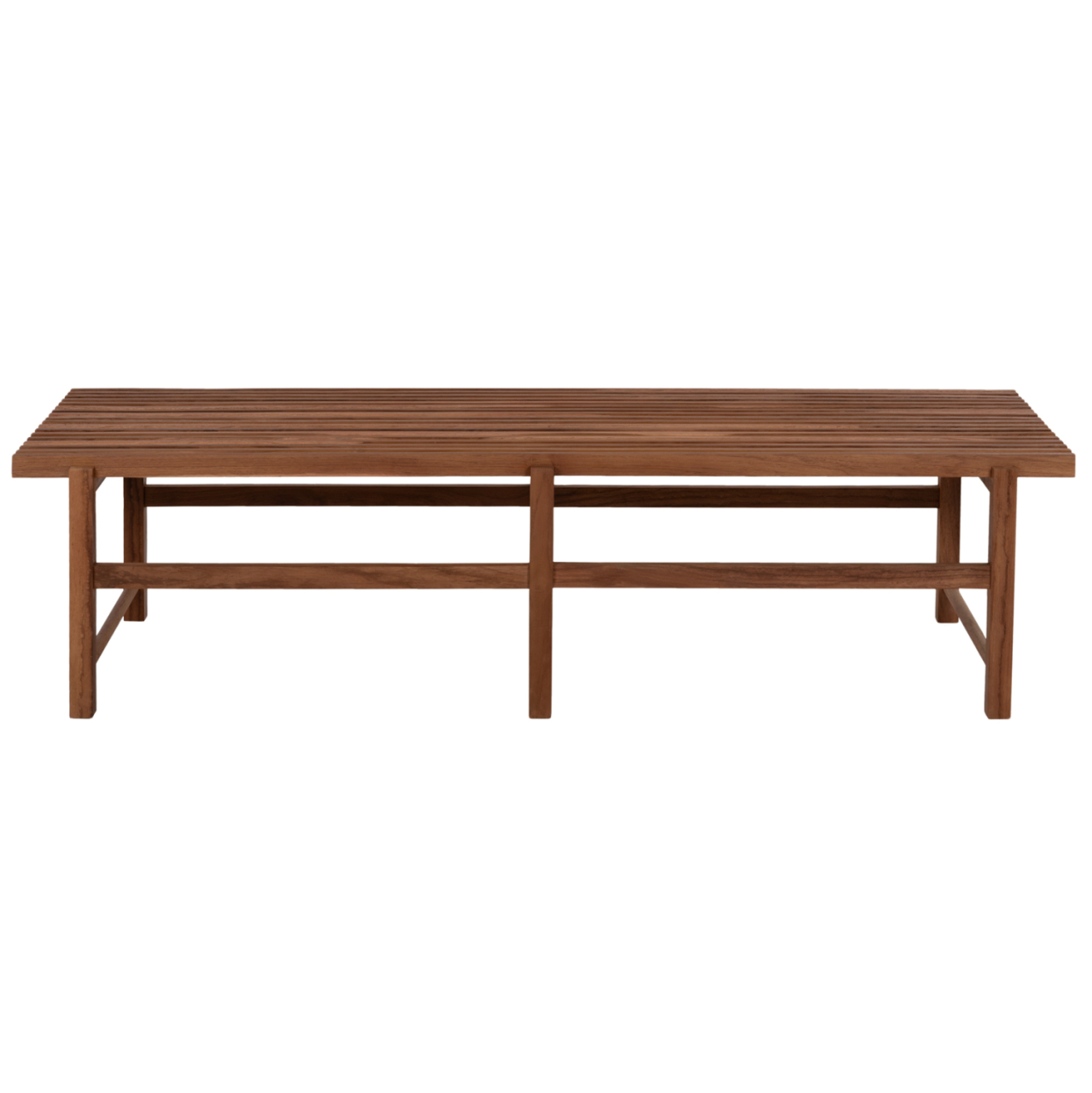 BENCH 3-SEATER KRON HM9537 TEAK WOOD IN NATURAL COLOR 180x56x46Hcm. [3]
