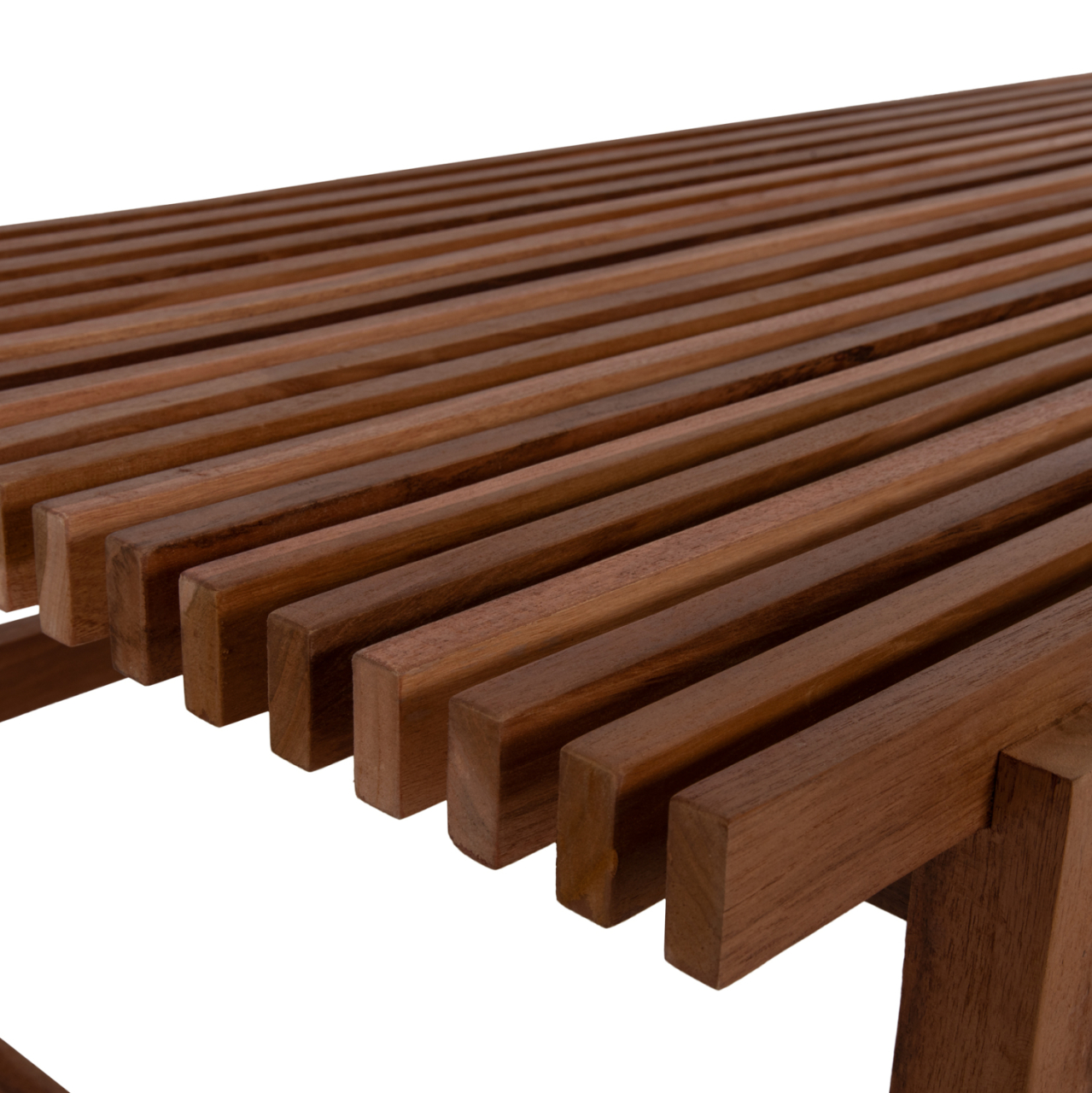 BENCH 3-SEATER KRON HM9537 TEAK WOOD IN NATURAL COLOR 180x56x46Hcm. [7]