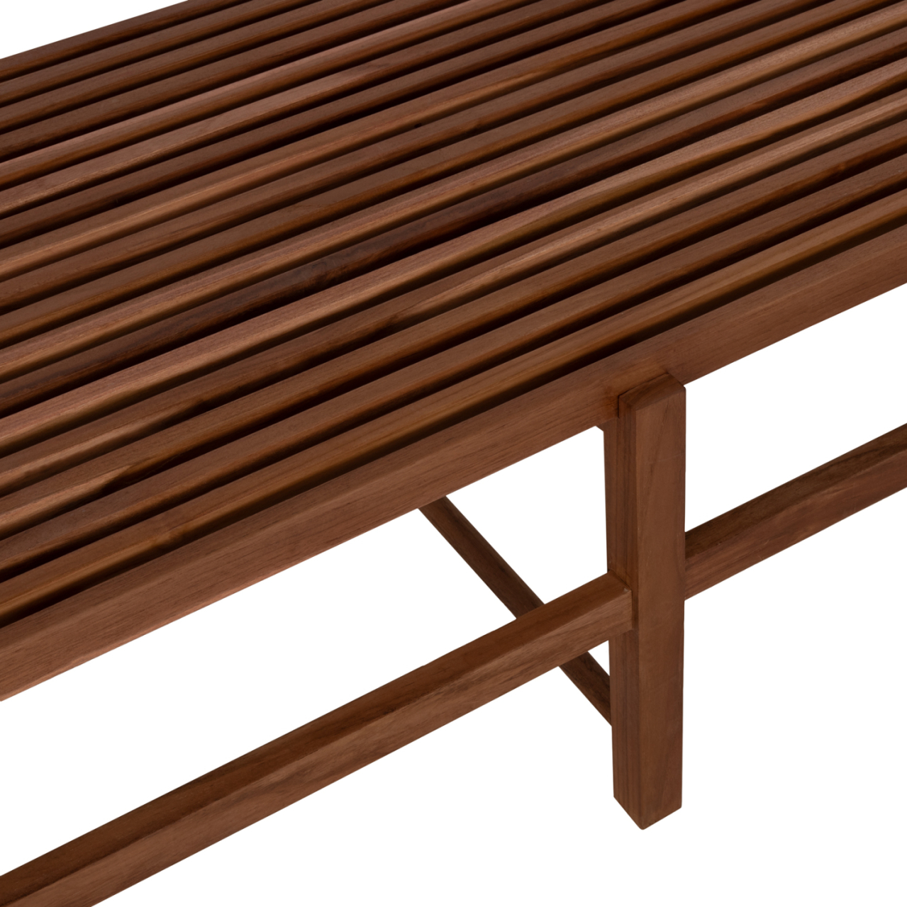BENCH 3-SEATER KRON HM9537 TEAK WOOD IN NATURAL COLOR 180x56x46Hcm. [6]