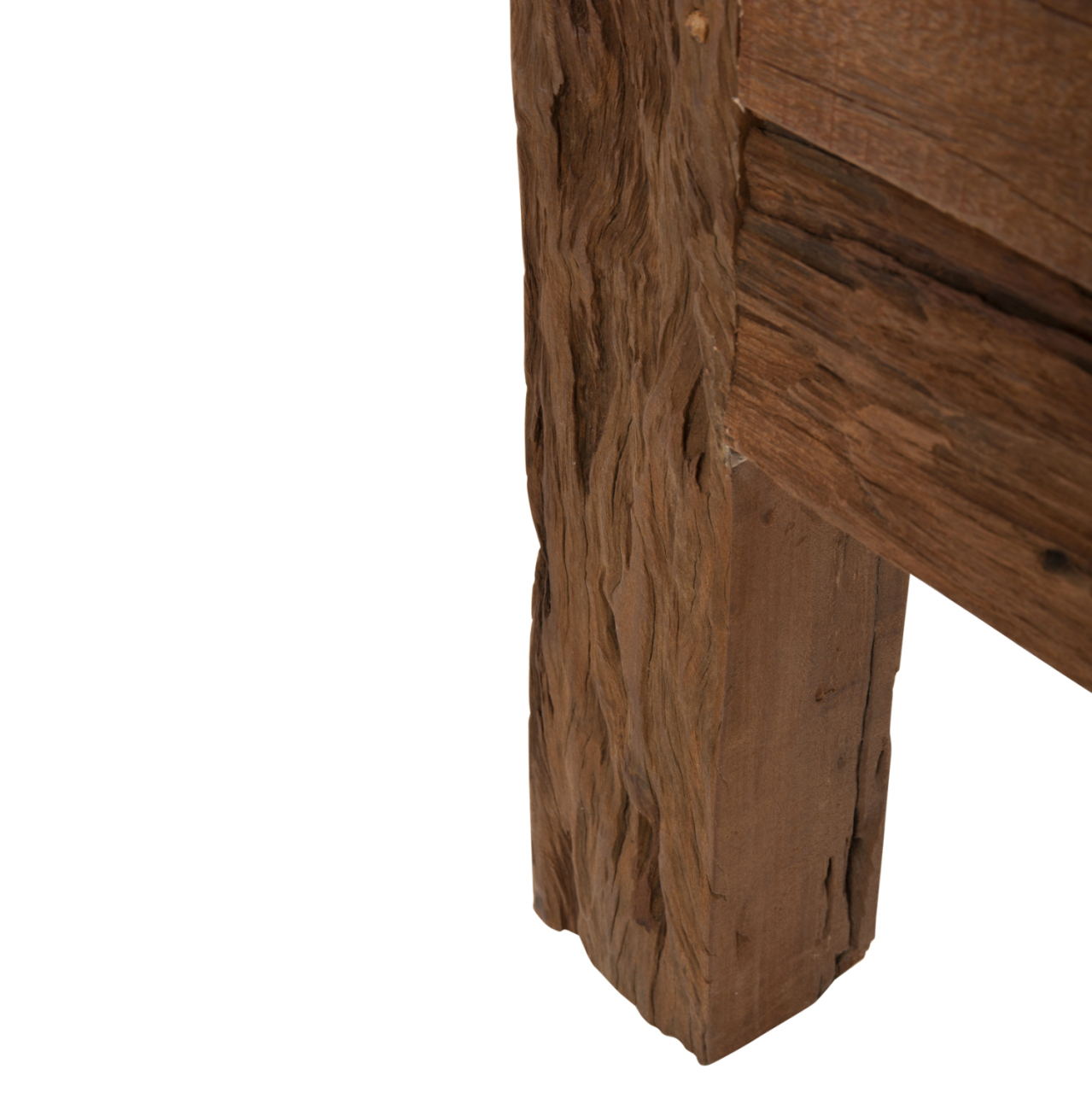 BENCH 3-SEATER THREEWAY HM9454.01 RECYCLED MIX WOOD 159.5x80x100Hcm. [10]