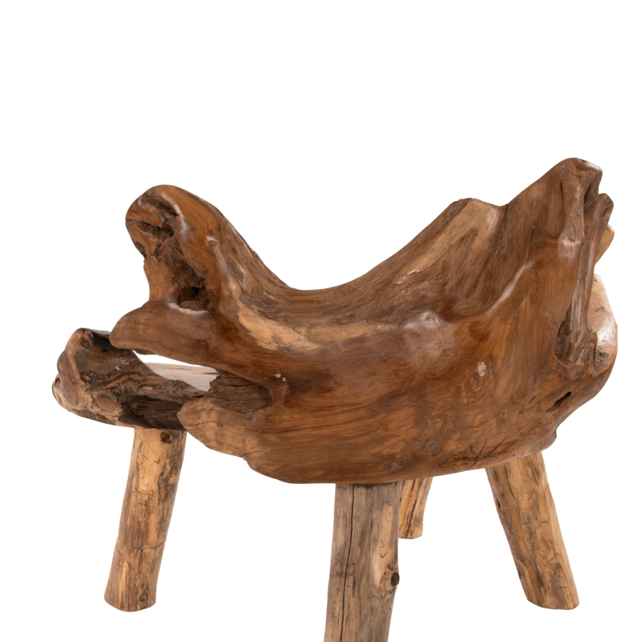 BENCH HM9348 SOLID TEAK NATURAL COLOR 120x88x80 cm. [8]