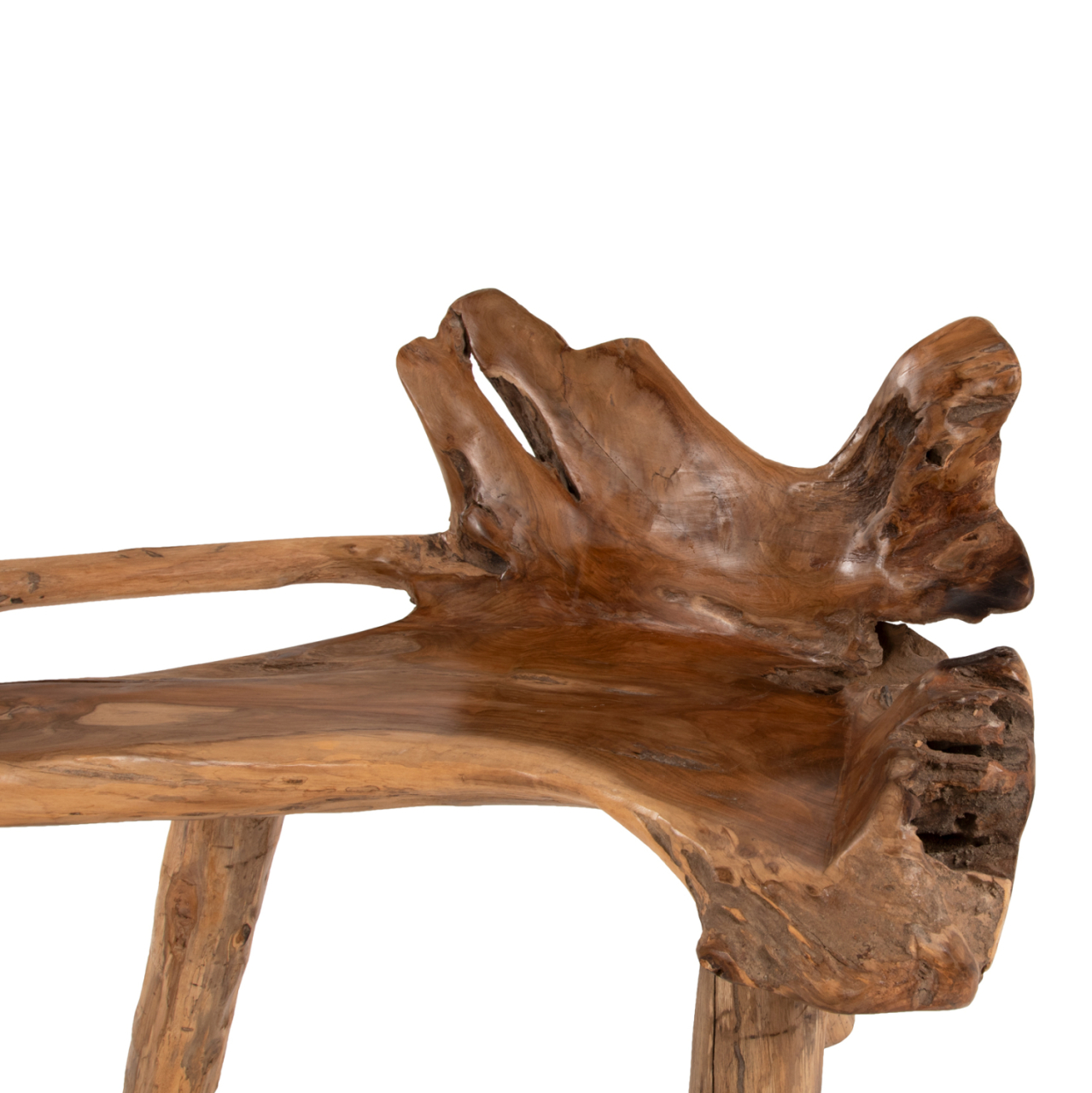 BENCH HM9348 SOLID TEAK NATURAL COLOR 120x88x80 cm. [7]