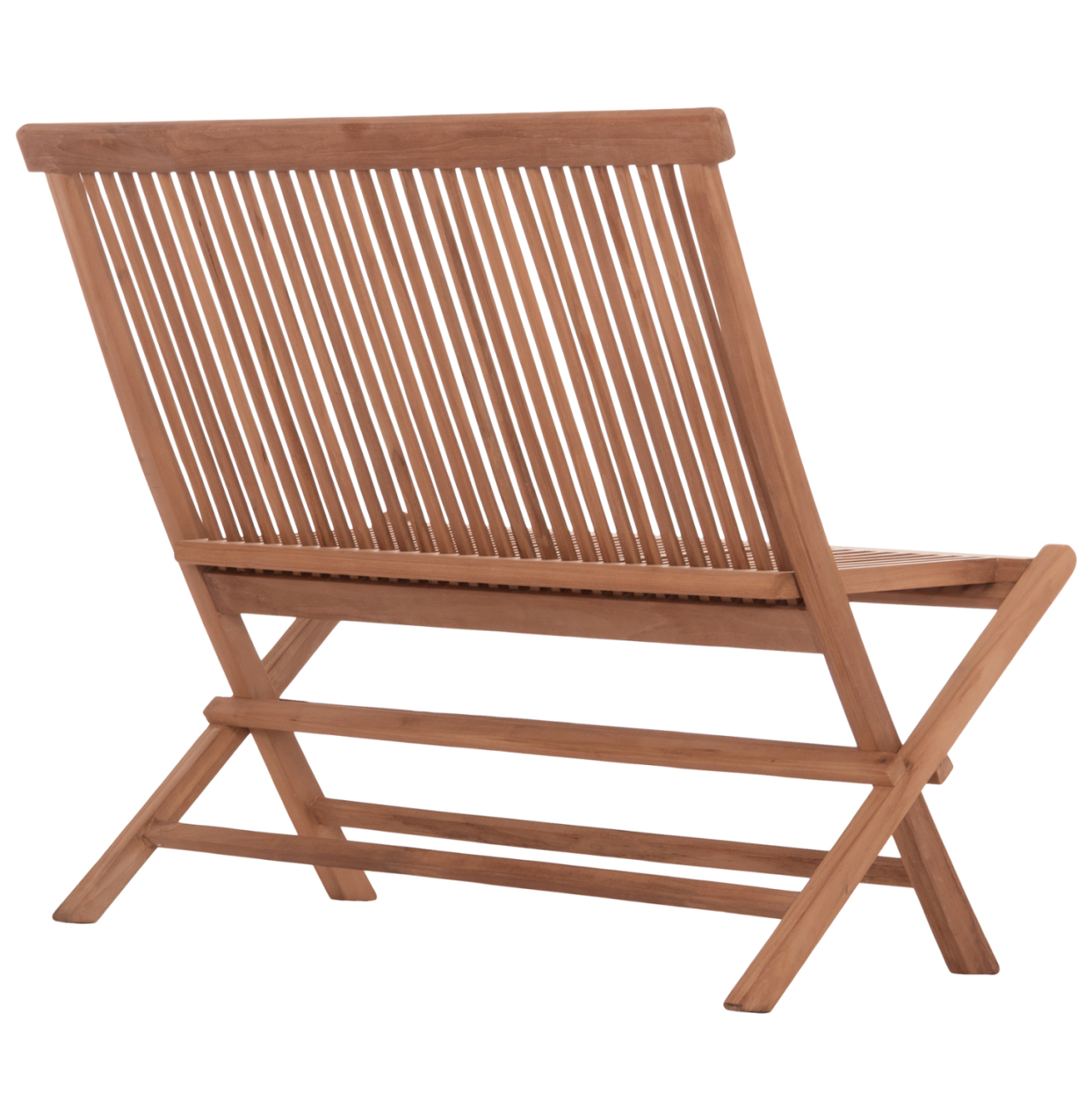 BENCH KENDALL HM18128 FOLDABLE MADE OF TEAK WOOD IN NATURAL COLOR 100x47x89Hcm. [6]