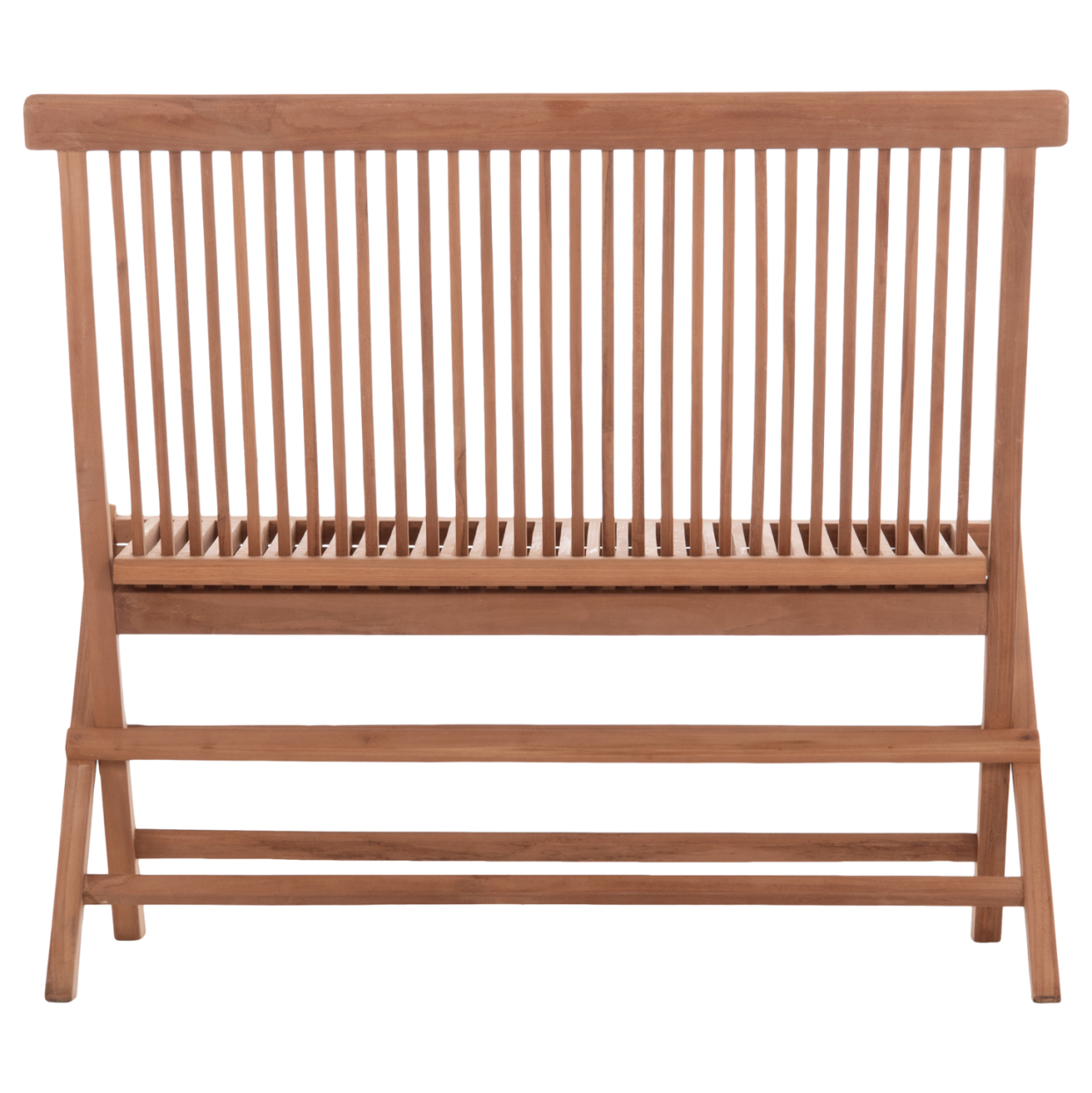 BENCH KENDALL HM18128 FOLDABLE MADE OF TEAK WOOD IN NATURAL COLOR 100x47x89Hcm. [7]