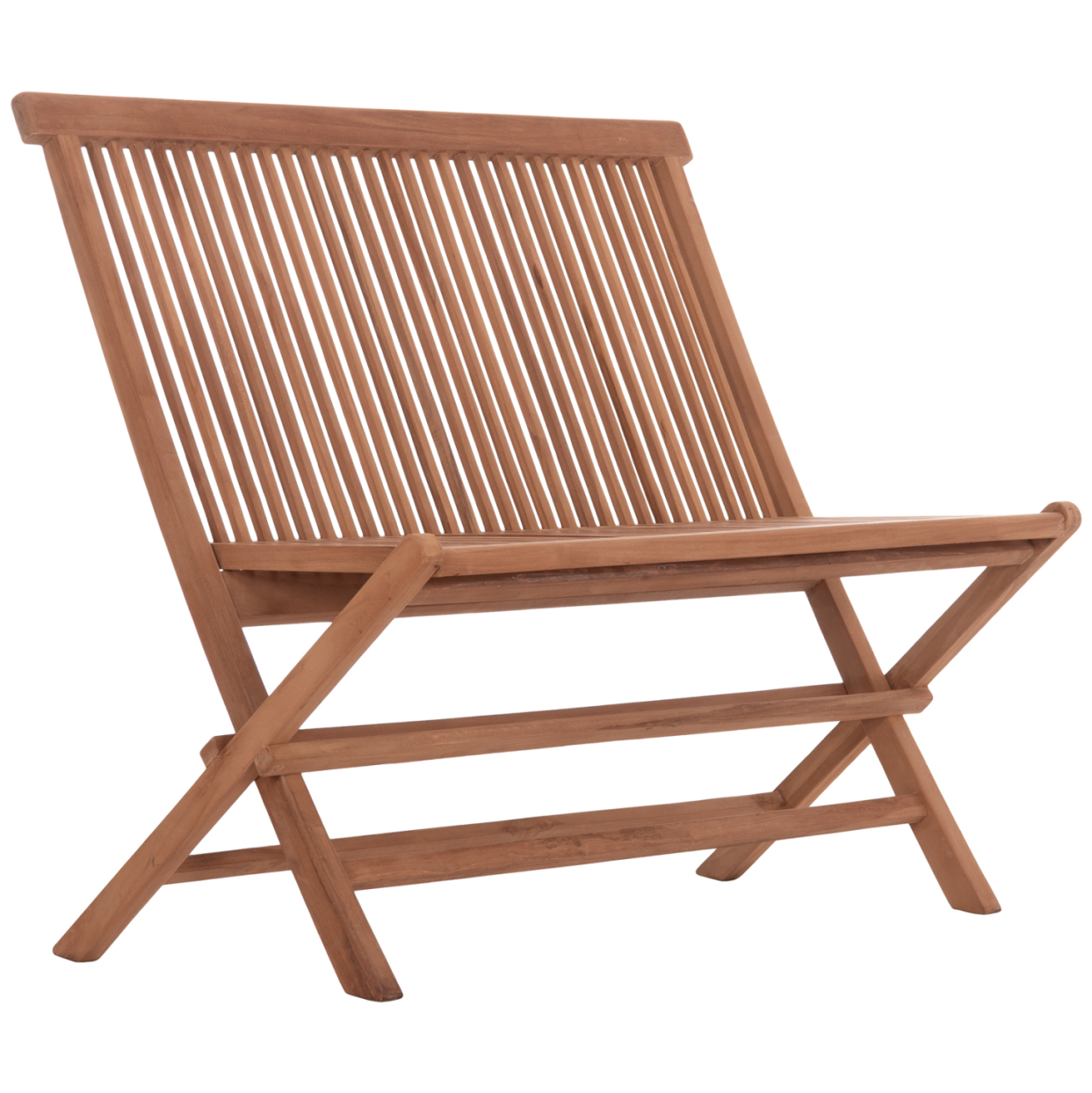 BENCH KENDALL HM18128 FOLDABLE MADE OF TEAK WOOD IN NATURAL COLOR 100x47x89Hcm. [4]