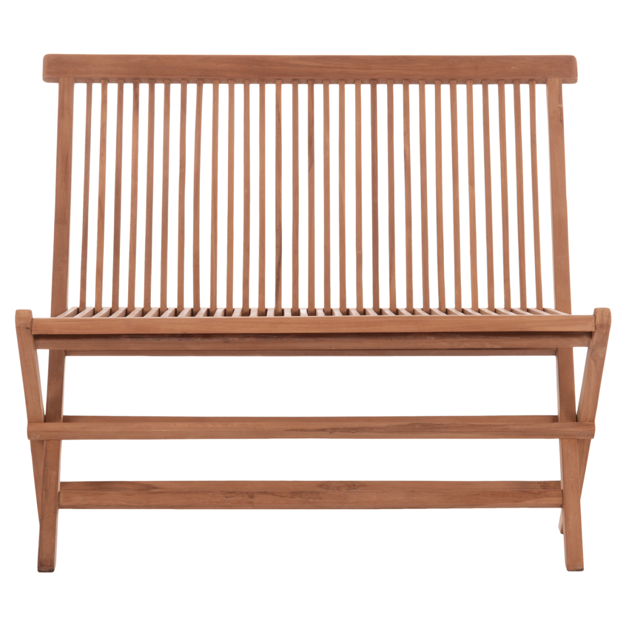 BENCH KENDALL HM18128 FOLDABLE MADE OF TEAK WOOD IN NATURAL COLOR 100x47x89Hcm. [3]