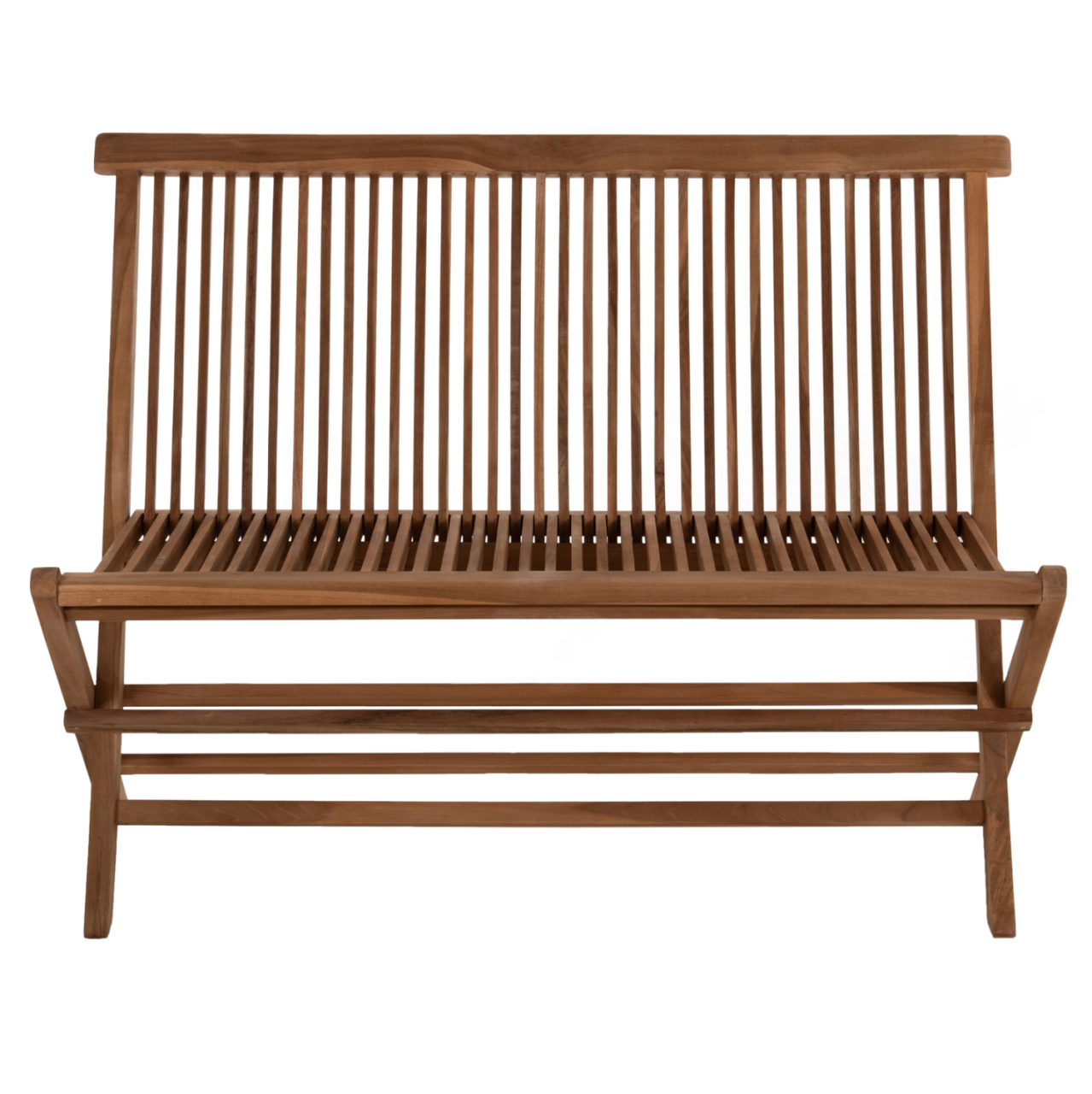 BENCH KENDALL HM9541 FOLDABLE MADE OF TEAK WOOD IN NATURAL COLOR 120x62x89Hcm. [3]