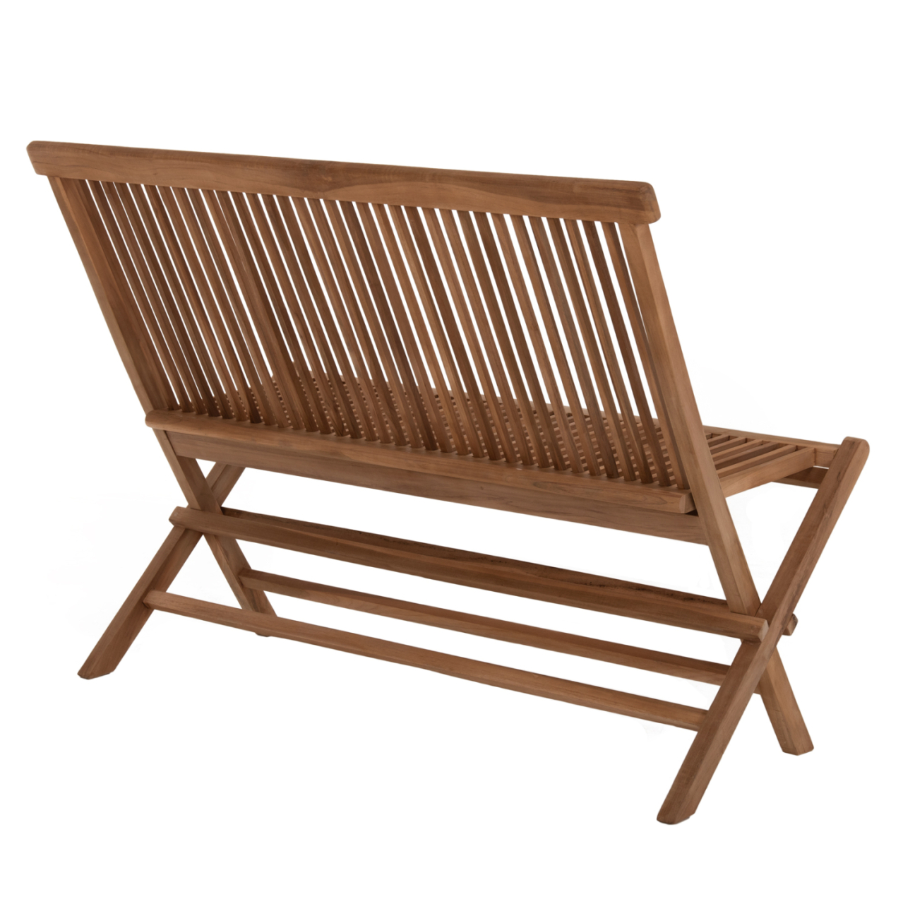BENCH KENDALL HM9541 FOLDABLE MADE OF TEAK WOOD IN NATURAL COLOR 120x62x89Hcm. [5]