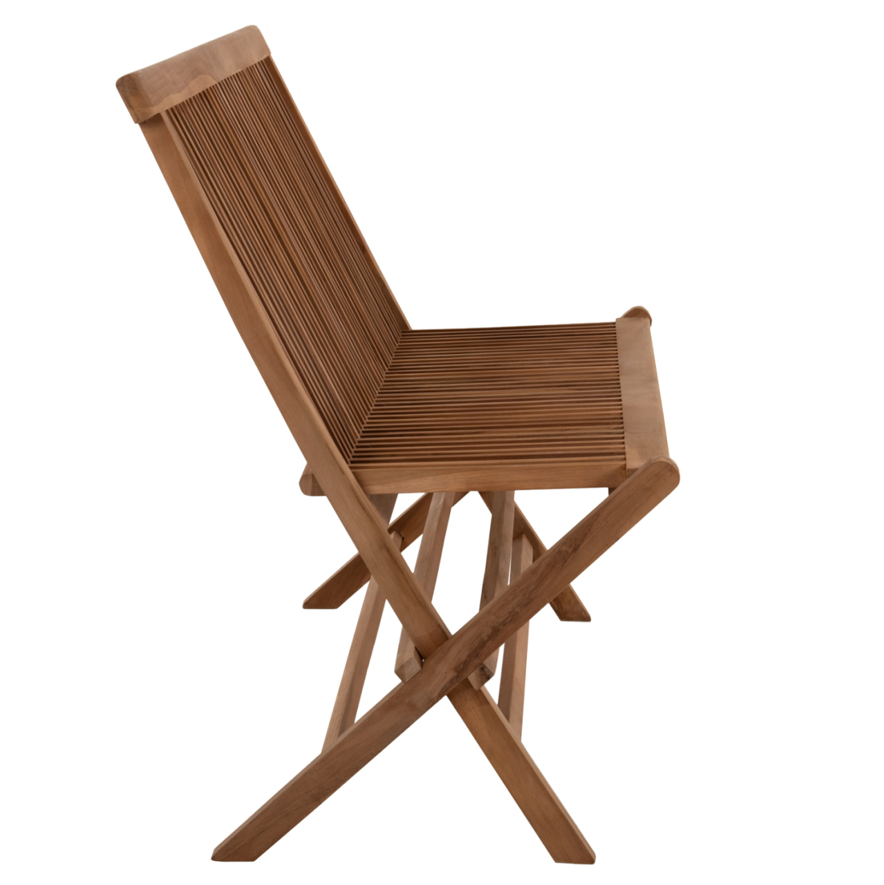 BENCH KENDALL HM9541 FOLDABLE MADE OF TEAK WOOD IN NATURAL COLOR 120x62x89Hcm. [4]