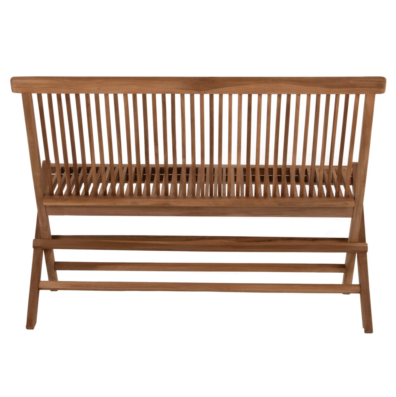 BENCH KENDALL HM9541 FOLDABLE MADE OF TEAK WOOD IN NATURAL COLOR 120x62x89Hcm. [6]
