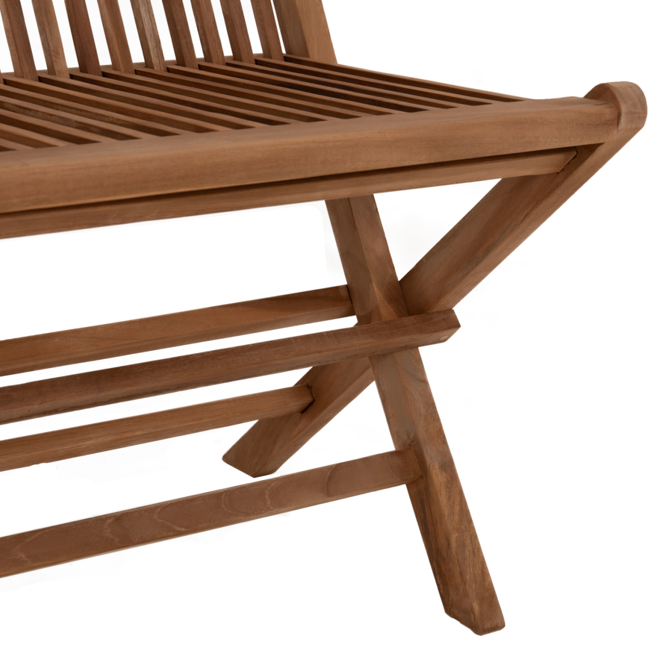 BENCH KENDALL HM9541 FOLDABLE MADE OF TEAK WOOD IN NATURAL COLOR 120x62x89Hcm. [9]