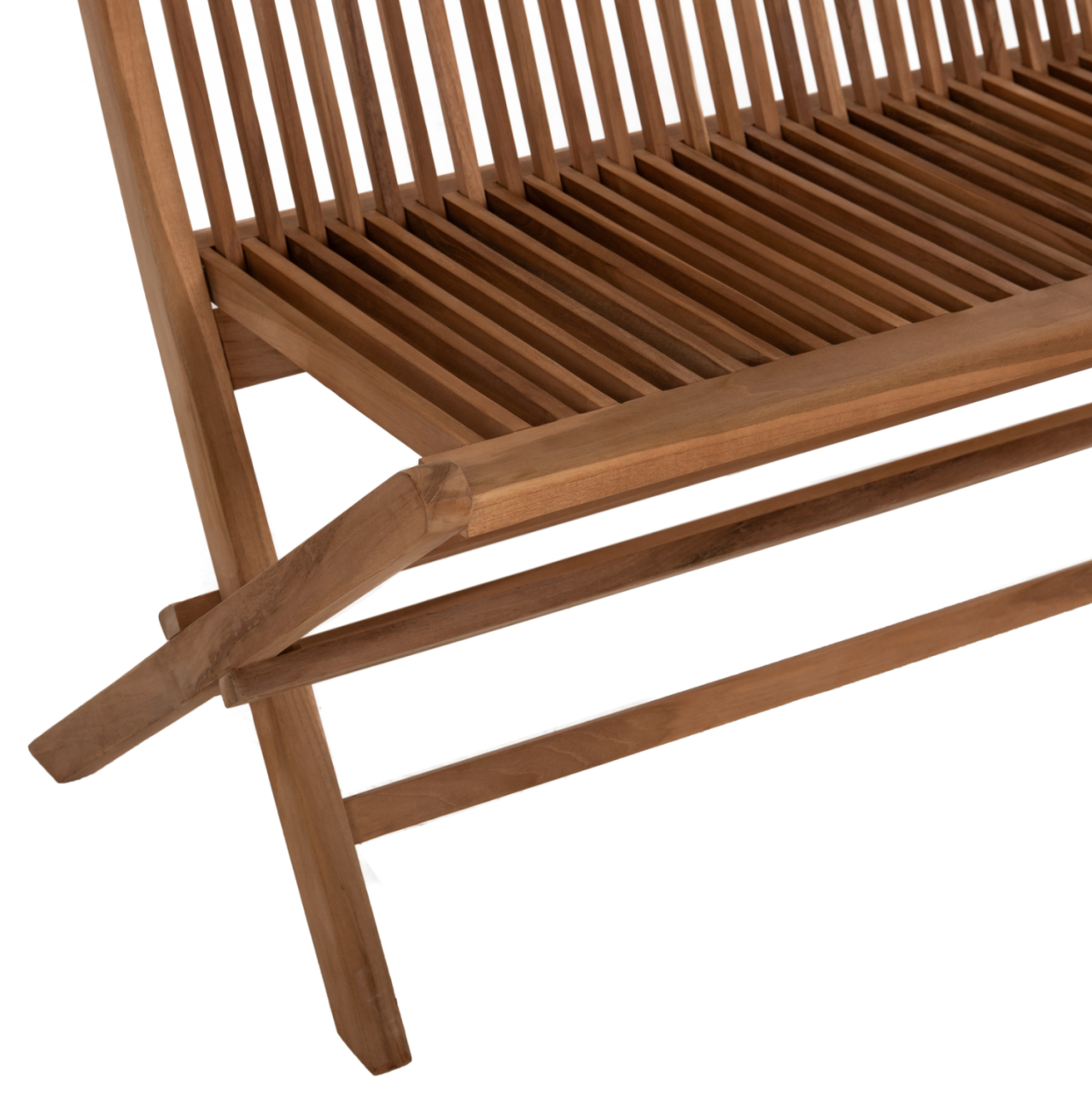 BENCH KENDALL HM9541 FOLDABLE MADE OF TEAK WOOD IN NATURAL COLOR 120x62x89Hcm. [8]