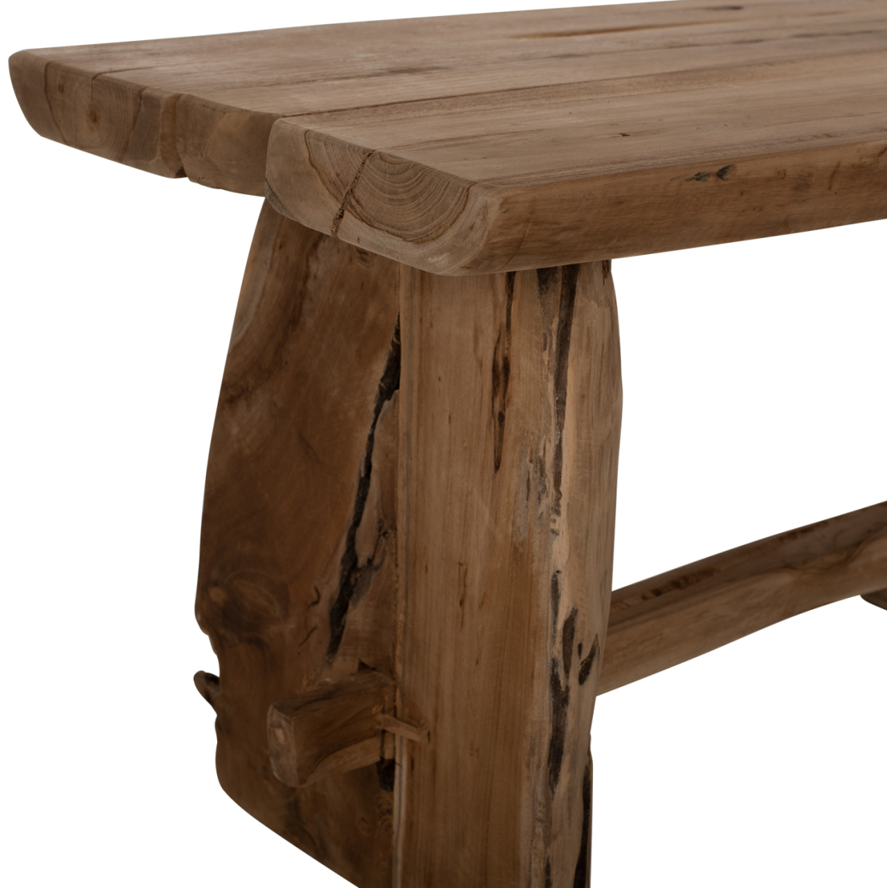 BENCH YEDI HM9347 SOLID TEAK NATURAL COLOR 80X40X44H [5]