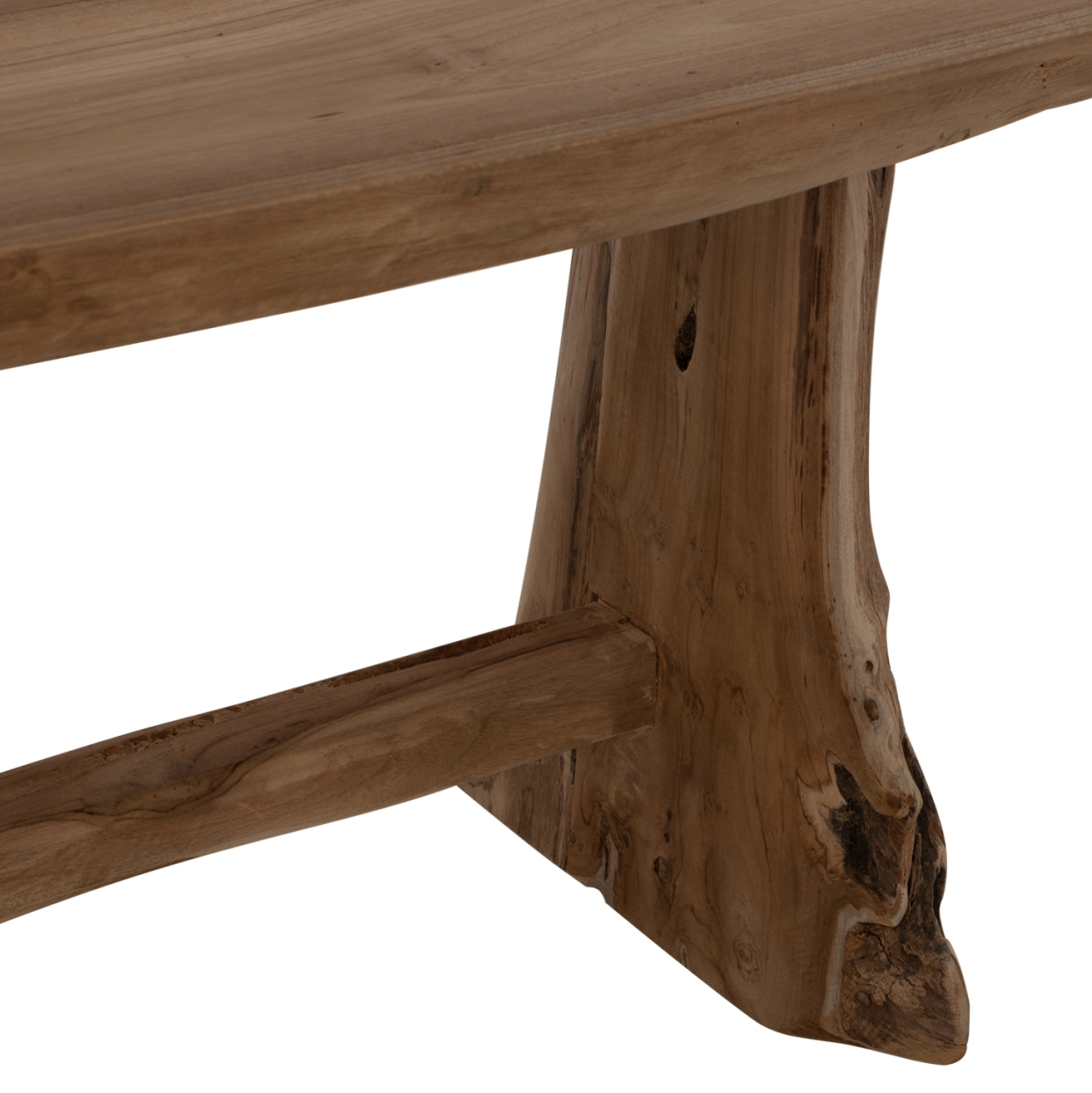 BENCH YEDI HM9347 SOLID TEAK NATURAL COLOR 80X40X44H [6]