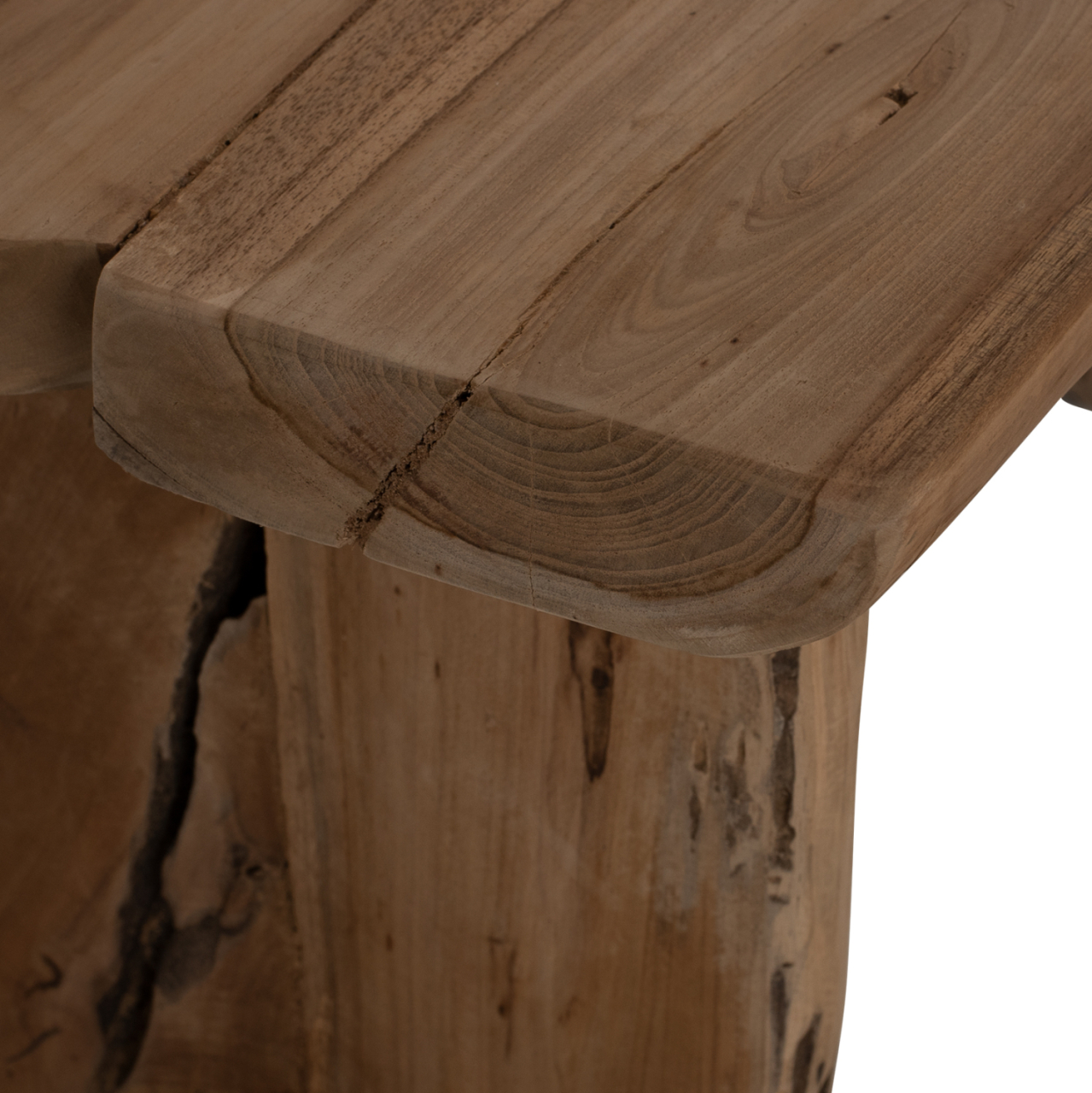 BENCH YEDI HM9347 SOLID TEAK NATURAL COLOR 80X40X44H [7]