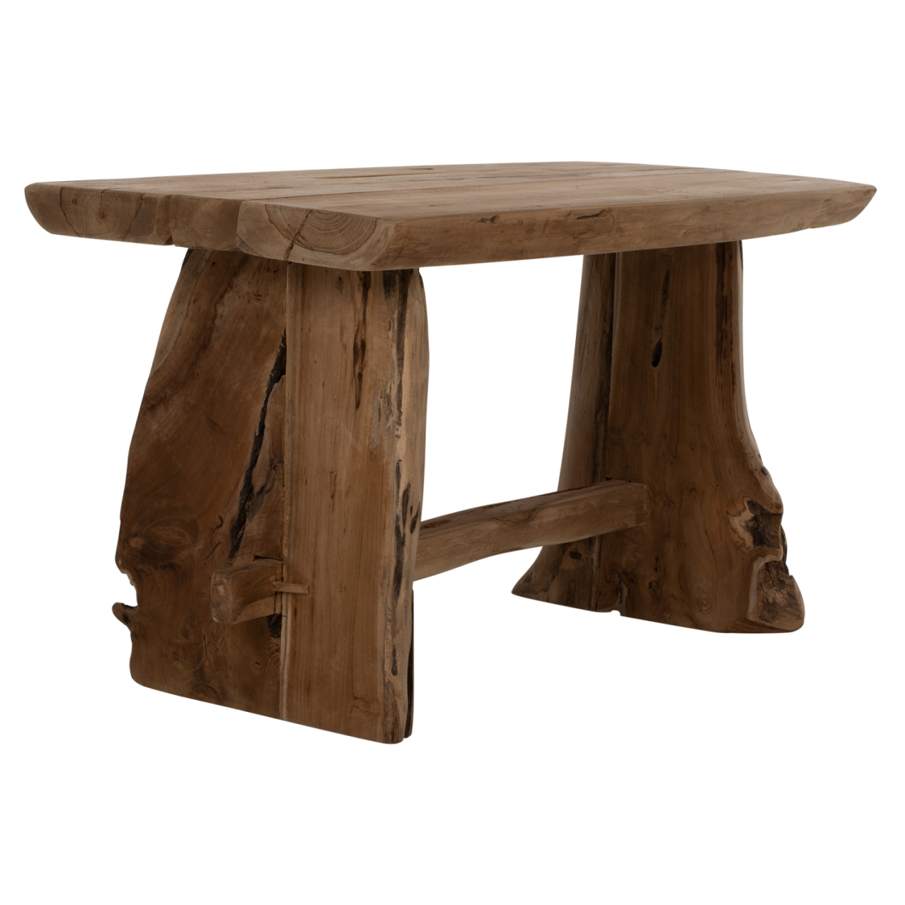 BENCH YEDI HM9347 SOLID TEAK NATURAL COLOR 80X40X44H [4]